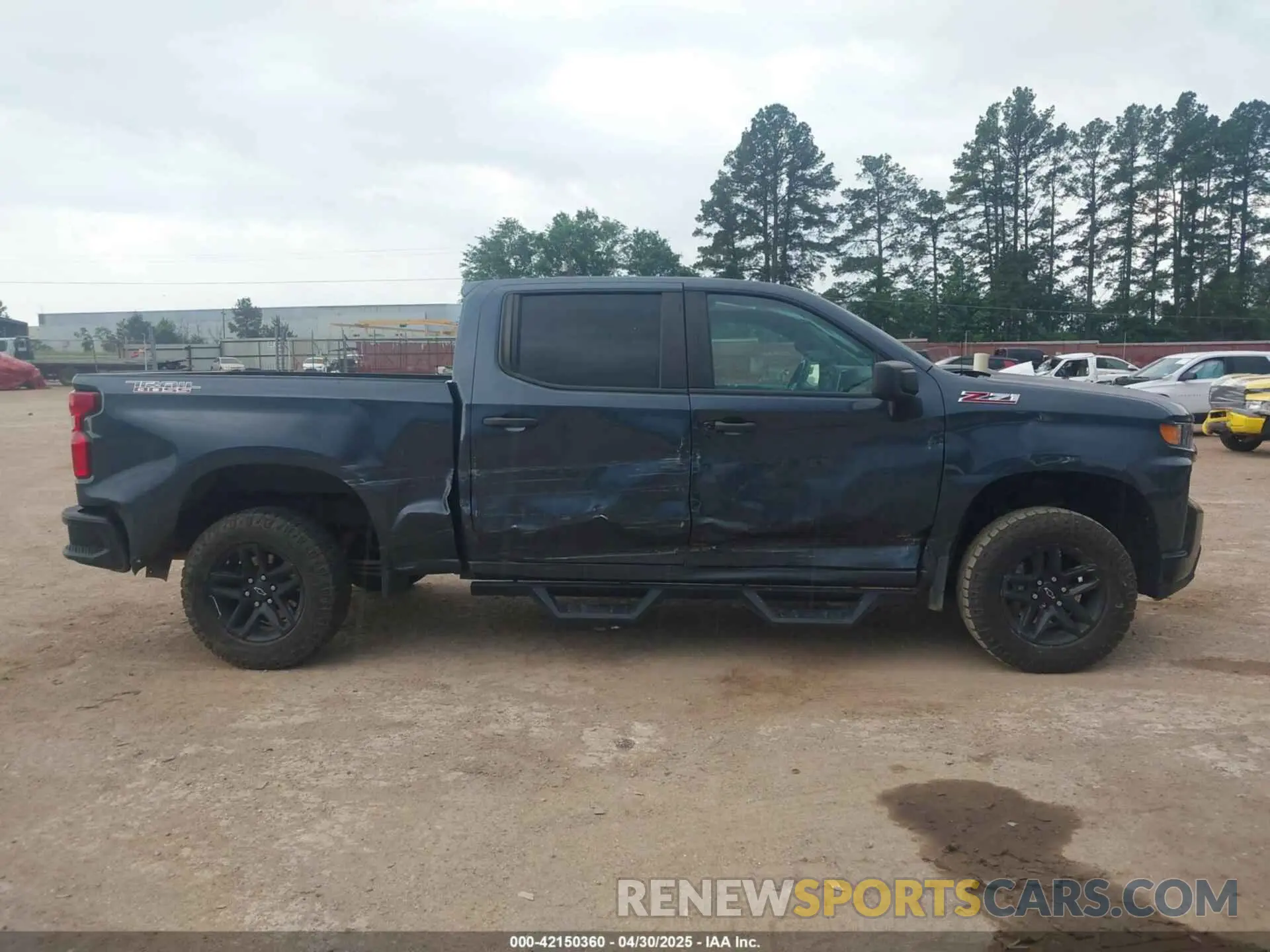 13 Photograph of a damaged car 1GCPYCEF8MZ363802 CHEVROLET SILVERADO 1500 2021