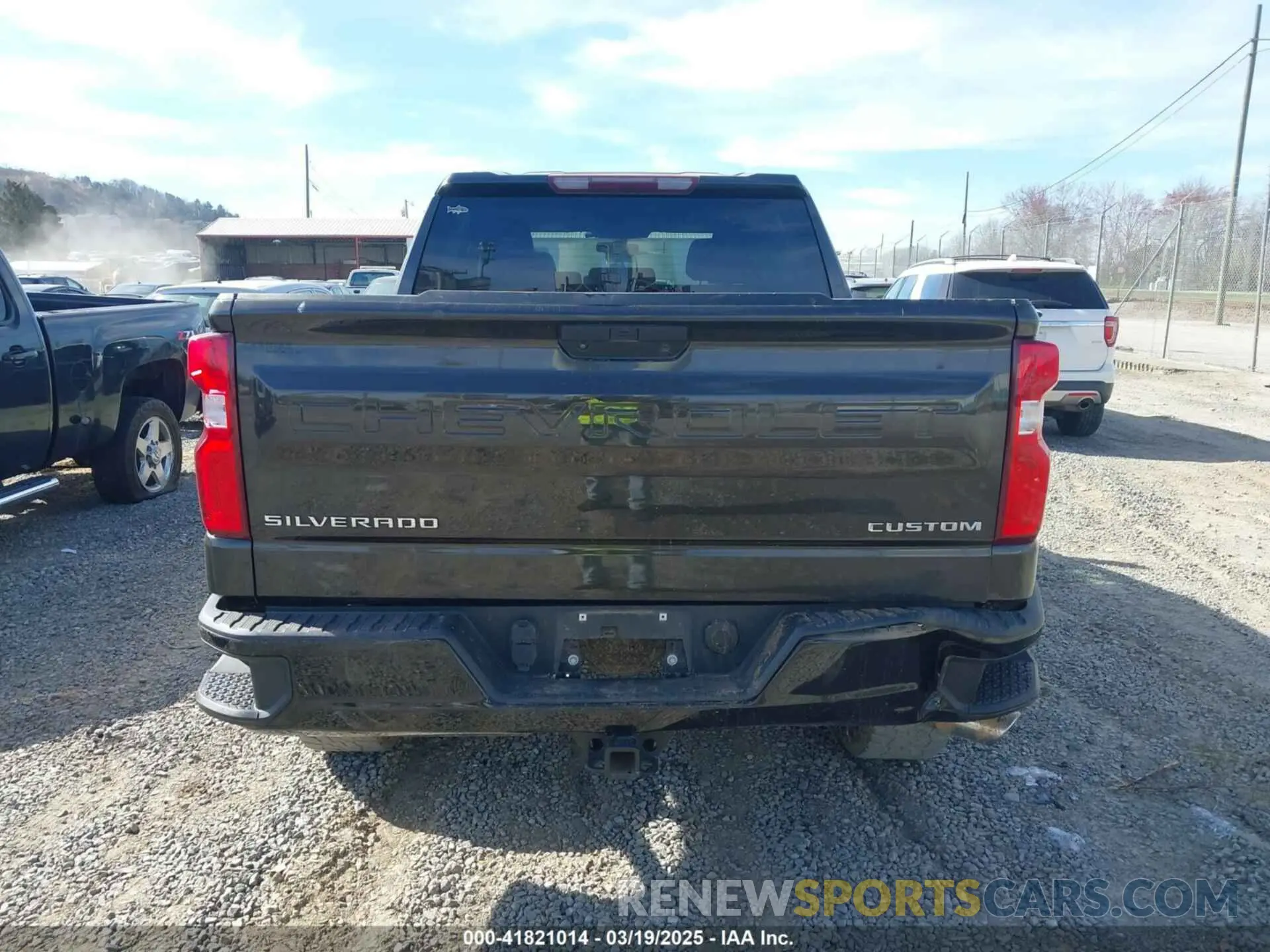 16 Photograph of a damaged car 1GCPYCEHXMZ305434 CHEVROLET SILVERADO 1500 2021