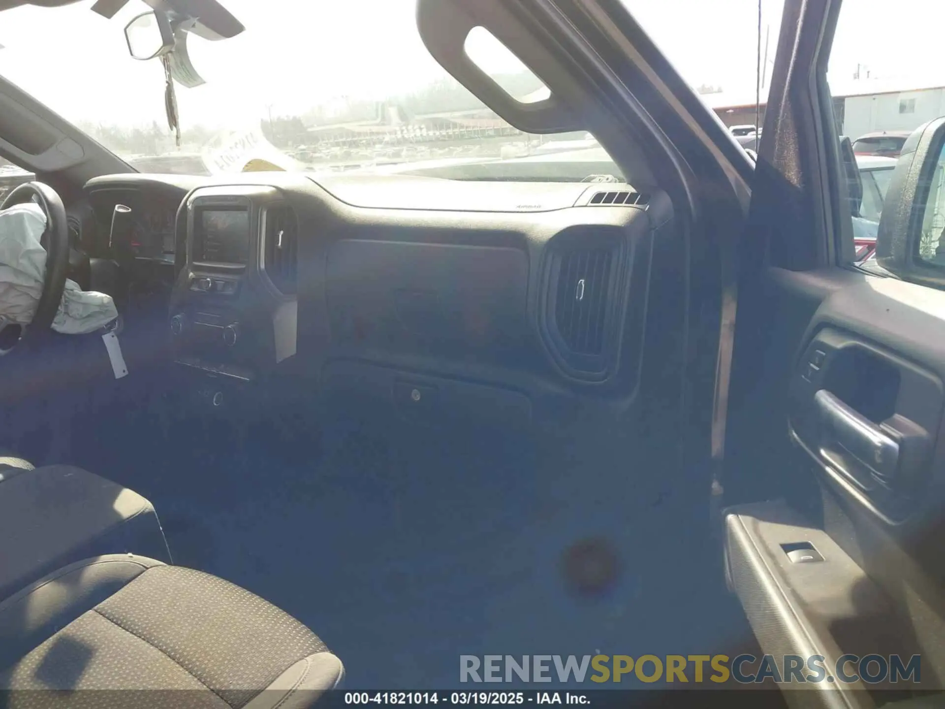 5 Photograph of a damaged car 1GCPYCEHXMZ305434 CHEVROLET SILVERADO 1500 2021