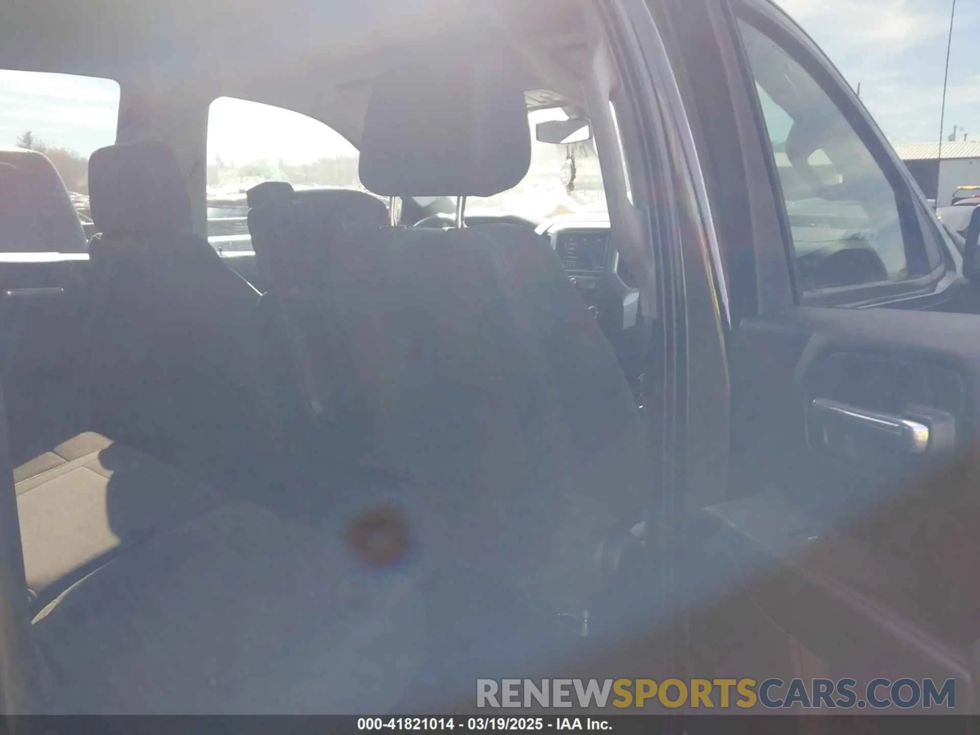 8 Photograph of a damaged car 1GCPYCEHXMZ305434 CHEVROLET SILVERADO 1500 2021