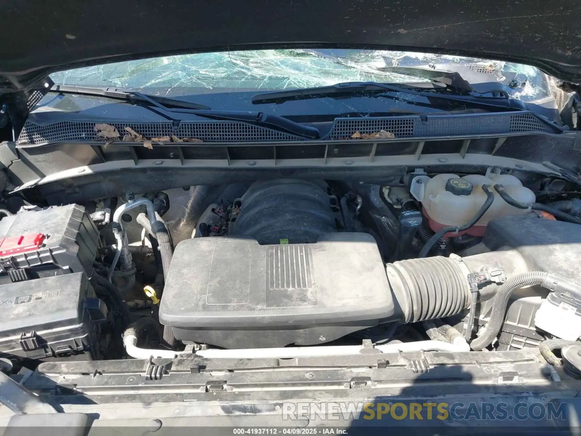 10 Photograph of a damaged car 1GCPYFED1MZ409048 CHEVROLET SILVERADO 1500 2021