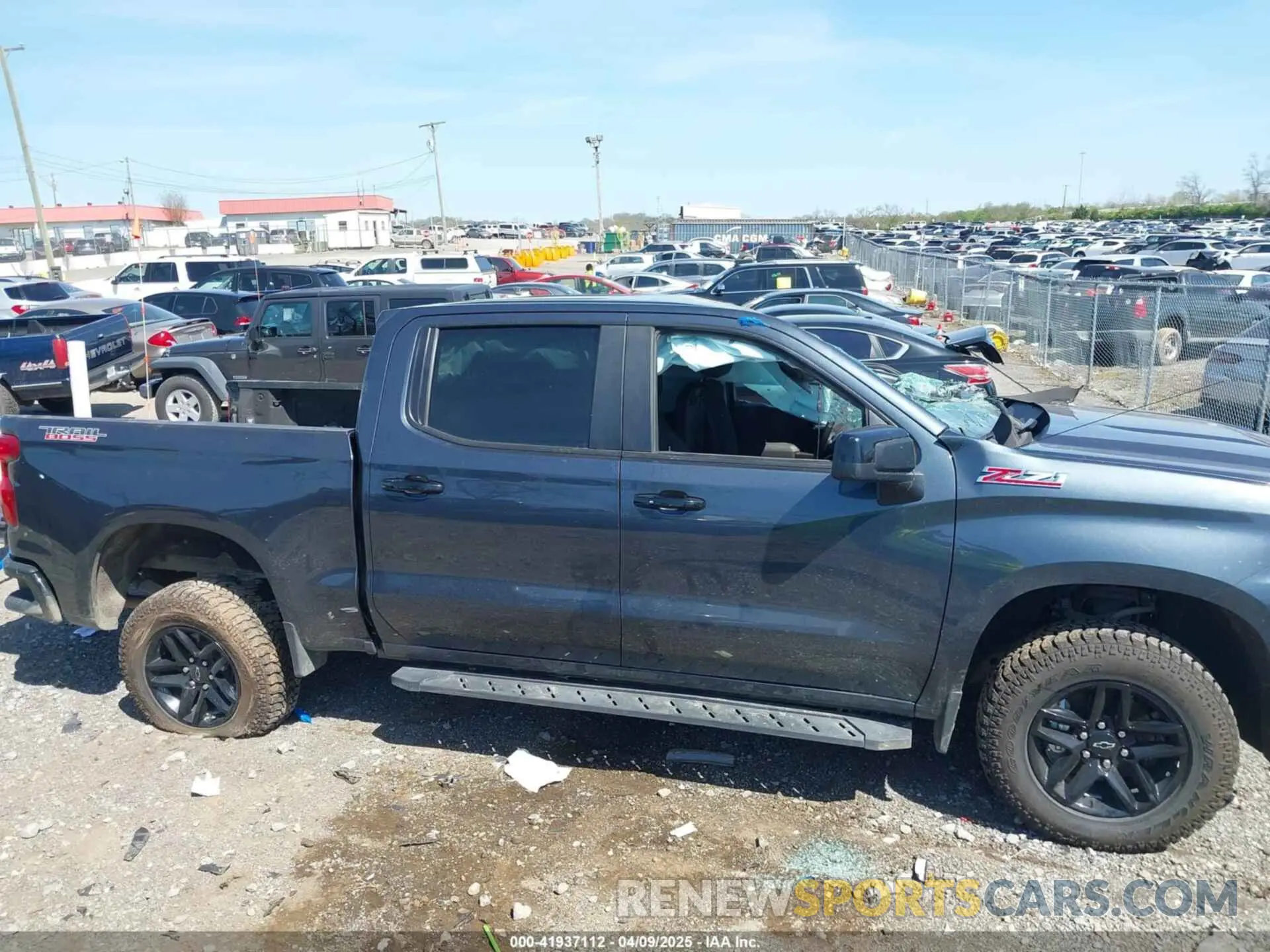 12 Photograph of a damaged car 1GCPYFED1MZ409048 CHEVROLET SILVERADO 1500 2021