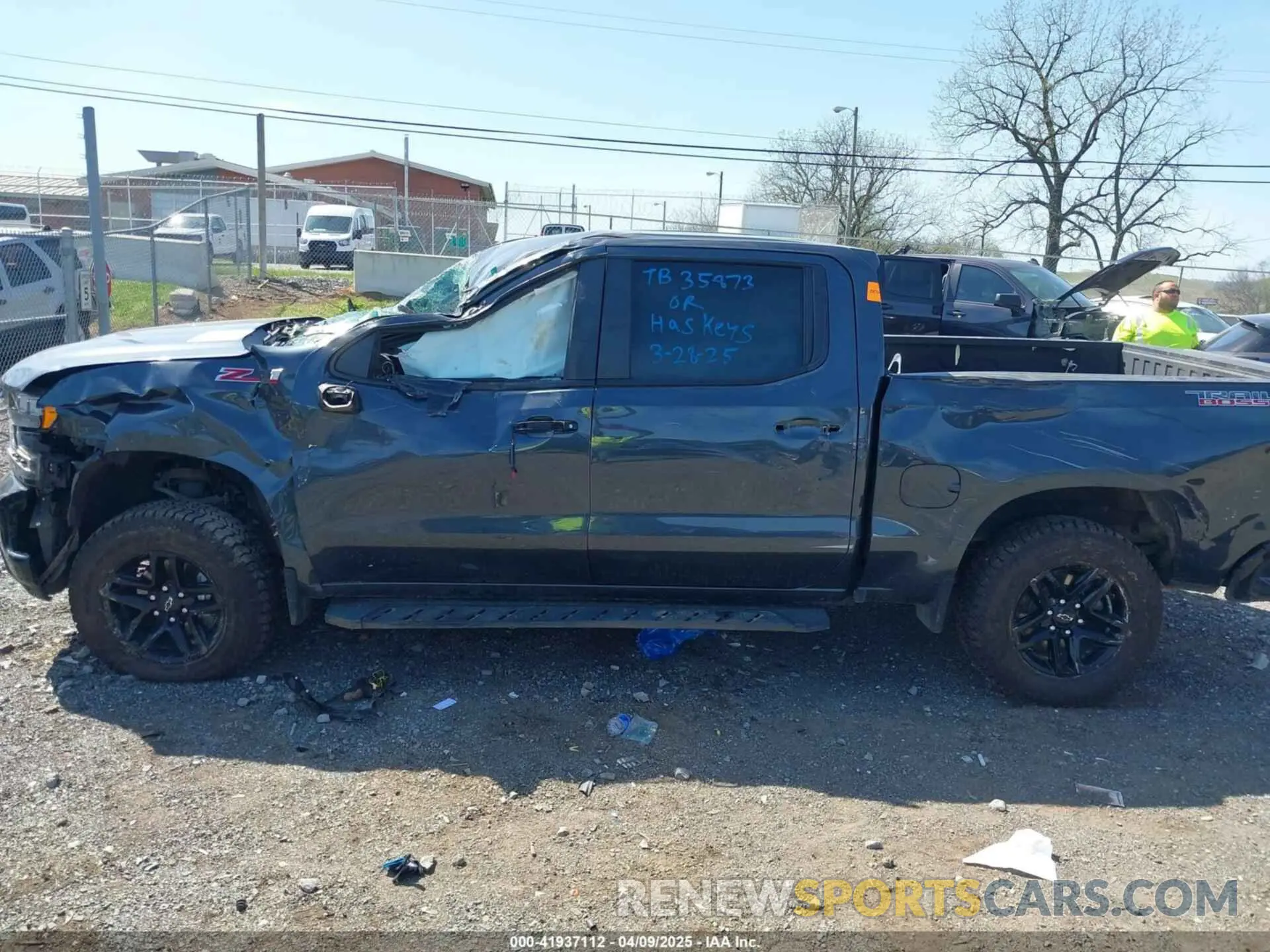 13 Photograph of a damaged car 1GCPYFED1MZ409048 CHEVROLET SILVERADO 1500 2021