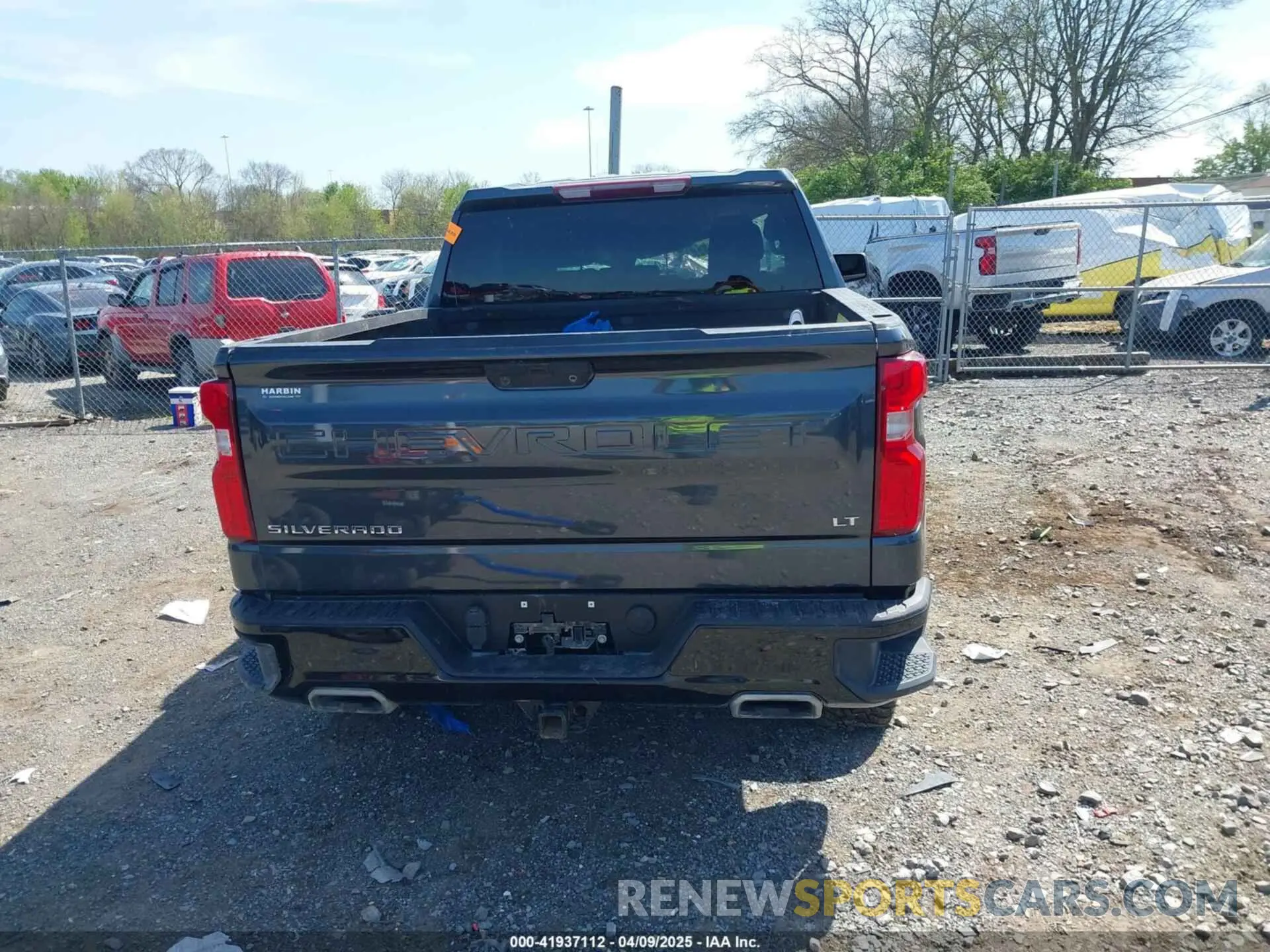 15 Photograph of a damaged car 1GCPYFED1MZ409048 CHEVROLET SILVERADO 1500 2021