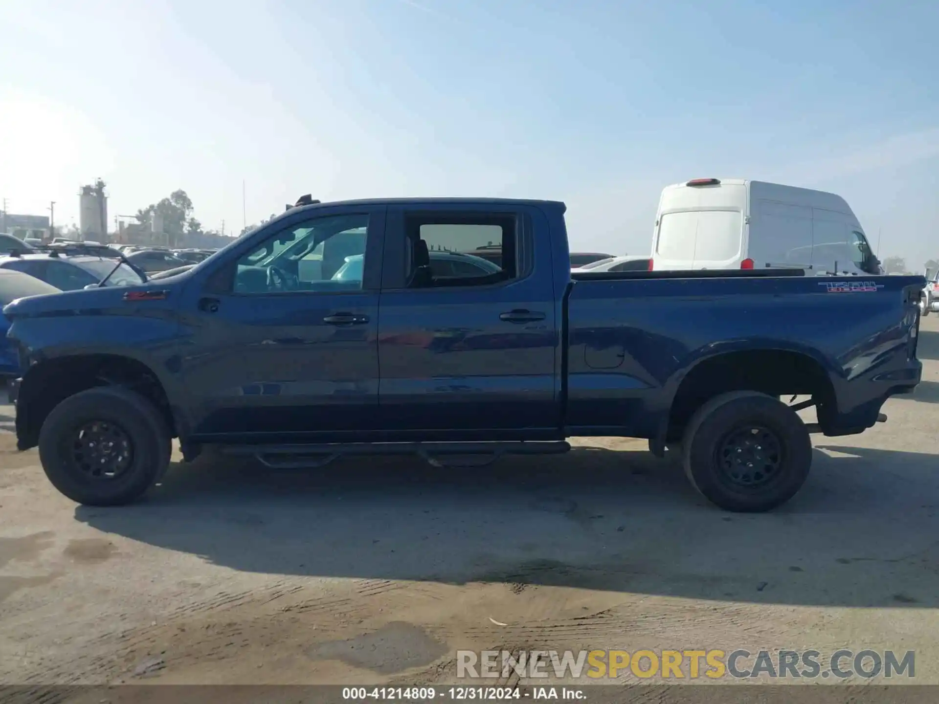 14 Photograph of a damaged car 1GCPYFED2MZ268586 CHEVROLET SILVERADO 1500 2021