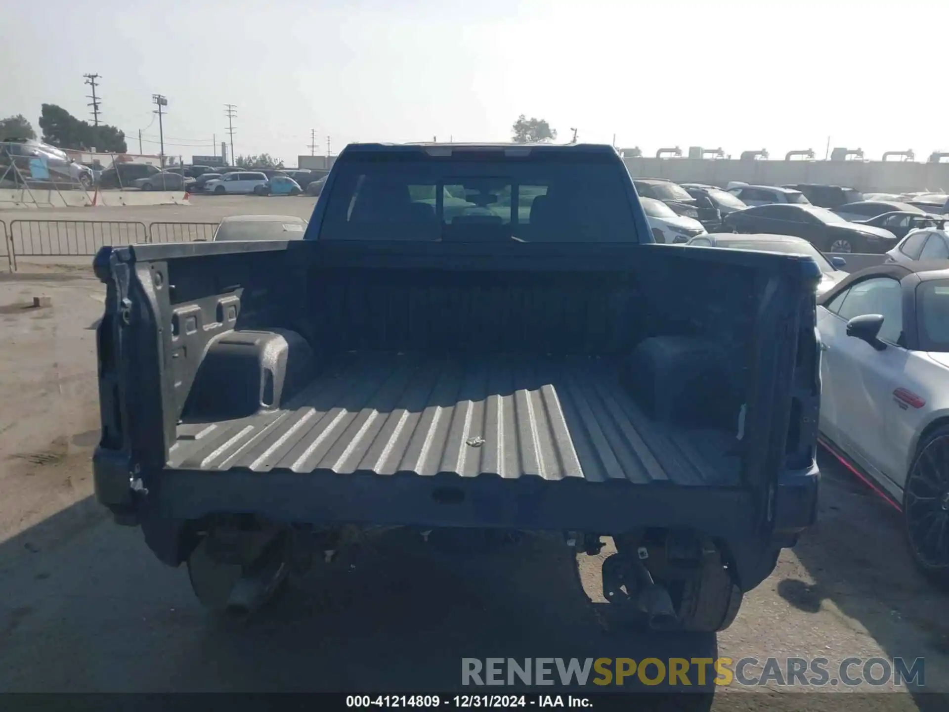 16 Photograph of a damaged car 1GCPYFED2MZ268586 CHEVROLET SILVERADO 1500 2021