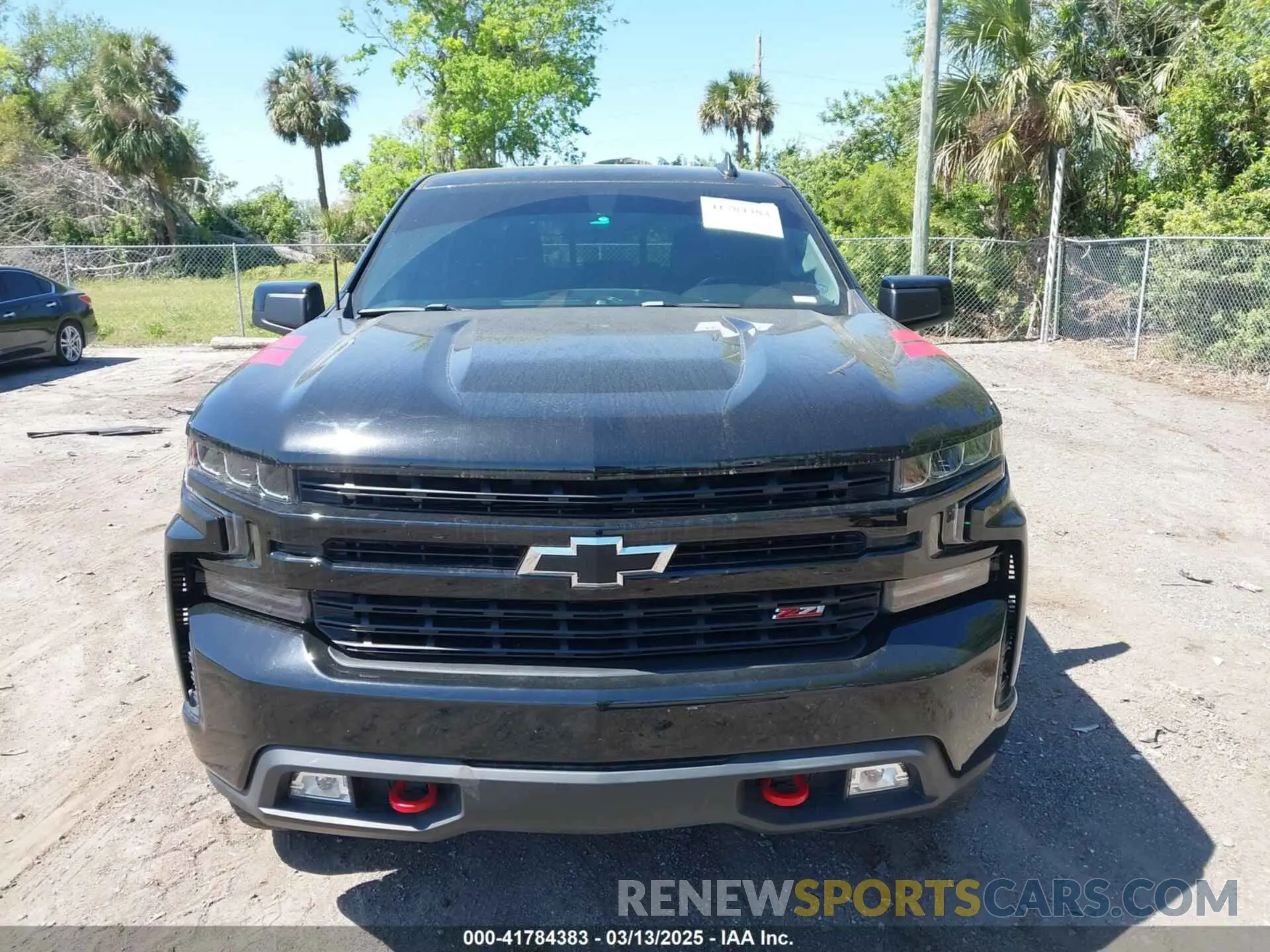 12 Photograph of a damaged car 1GCPYFED2MZ422861 CHEVROLET SILVERADO 1500 2021