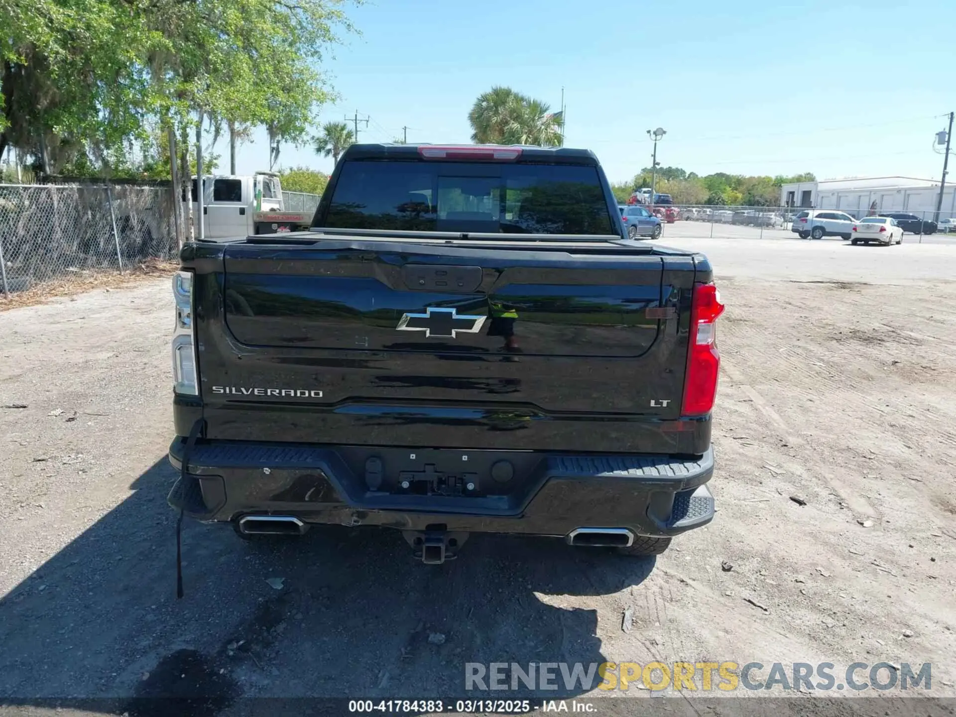 16 Photograph of a damaged car 1GCPYFED2MZ422861 CHEVROLET SILVERADO 1500 2021