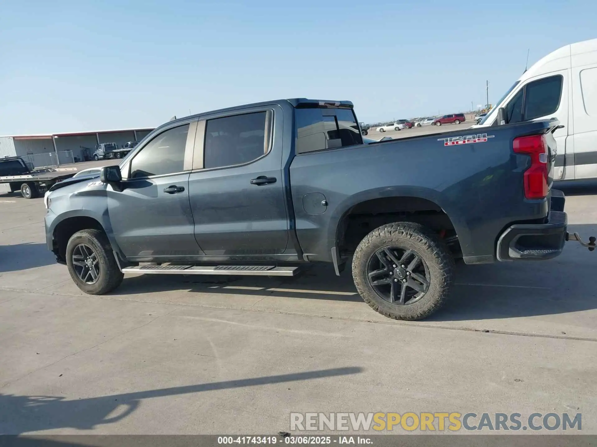 14 Photograph of a damaged car 1GCPYFED3MZ132225 CHEVROLET SILVERADO 1500 2021