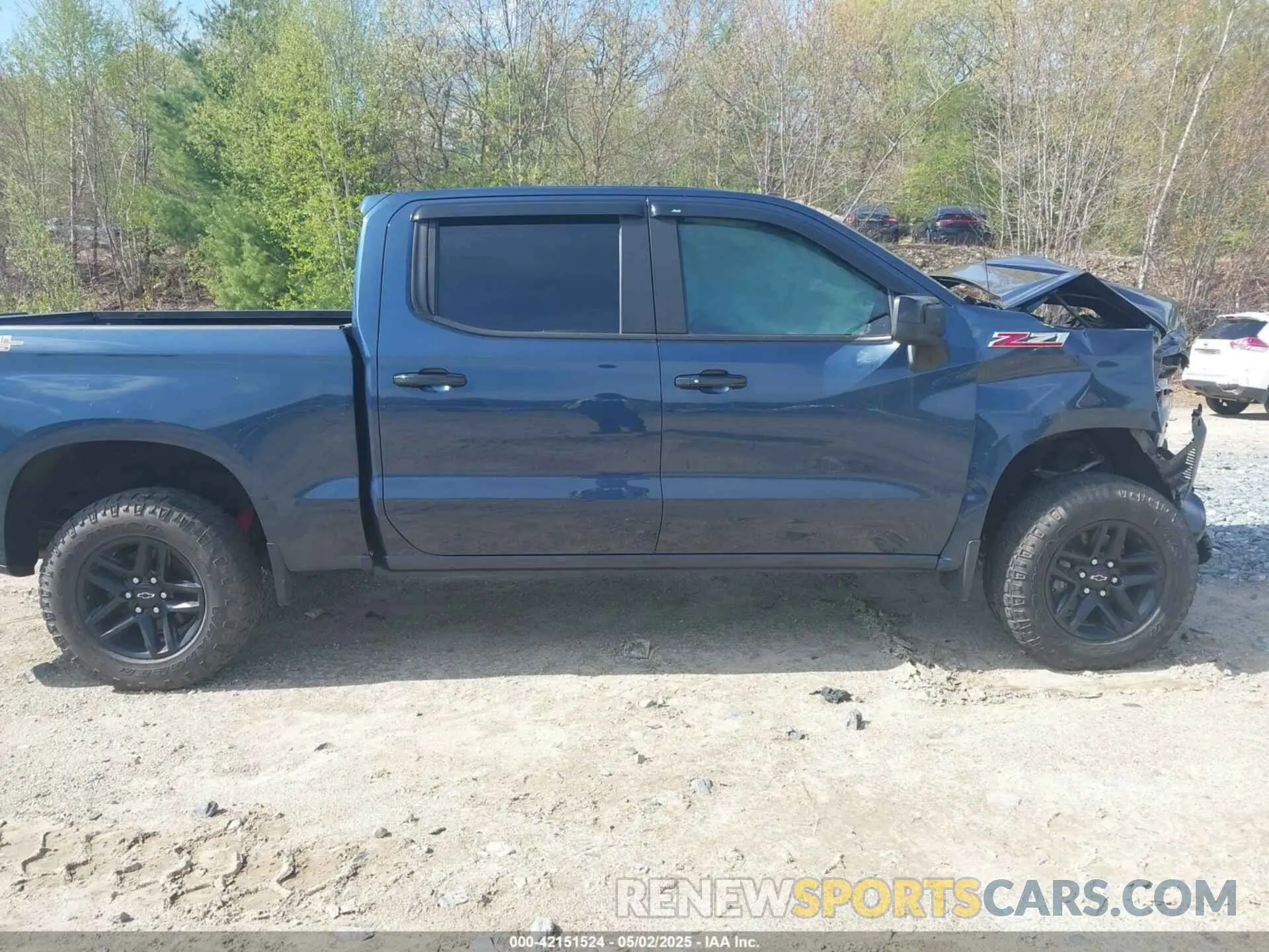 13 Photograph of a damaged car 1GCPYFED3MZ179593 CHEVROLET SILVERADO 1500 2021