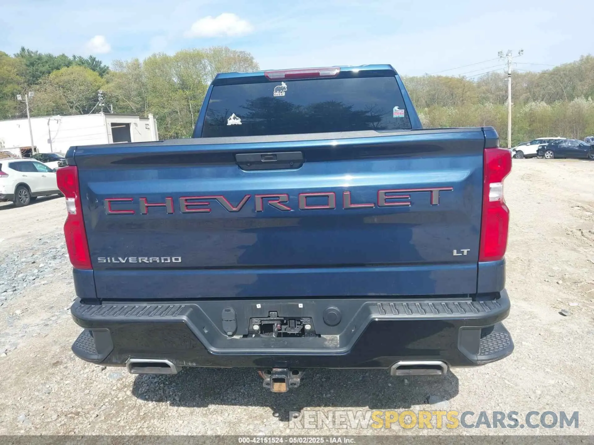 16 Photograph of a damaged car 1GCPYFED3MZ179593 CHEVROLET SILVERADO 1500 2021