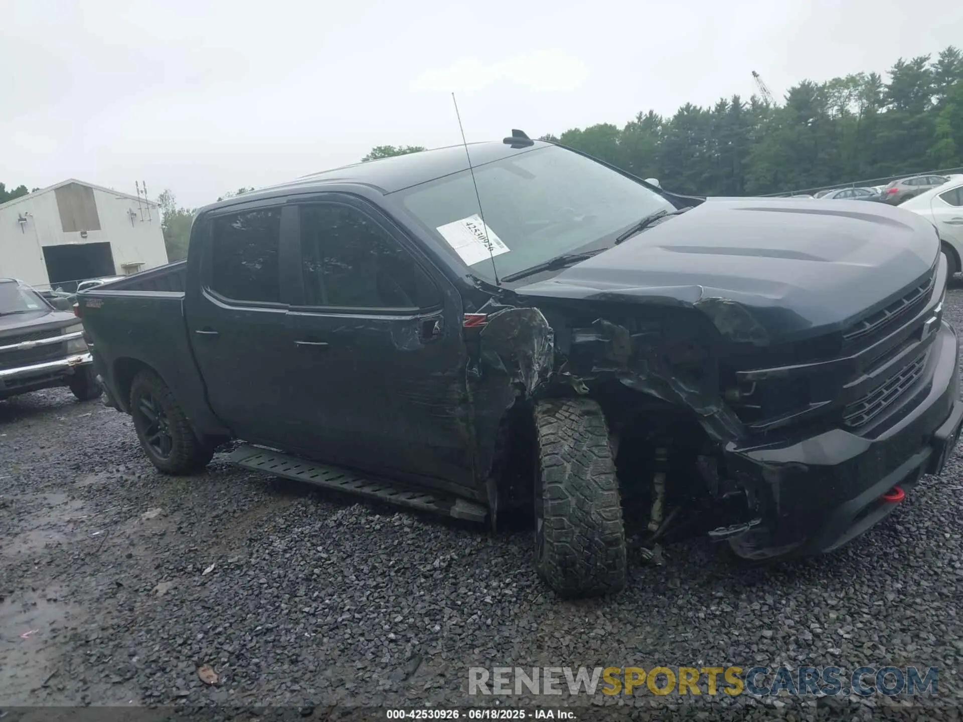 13 Photograph of a damaged car 1GCPYFED3MZ227951 CHEVROLET SILVERADO 1500 2021