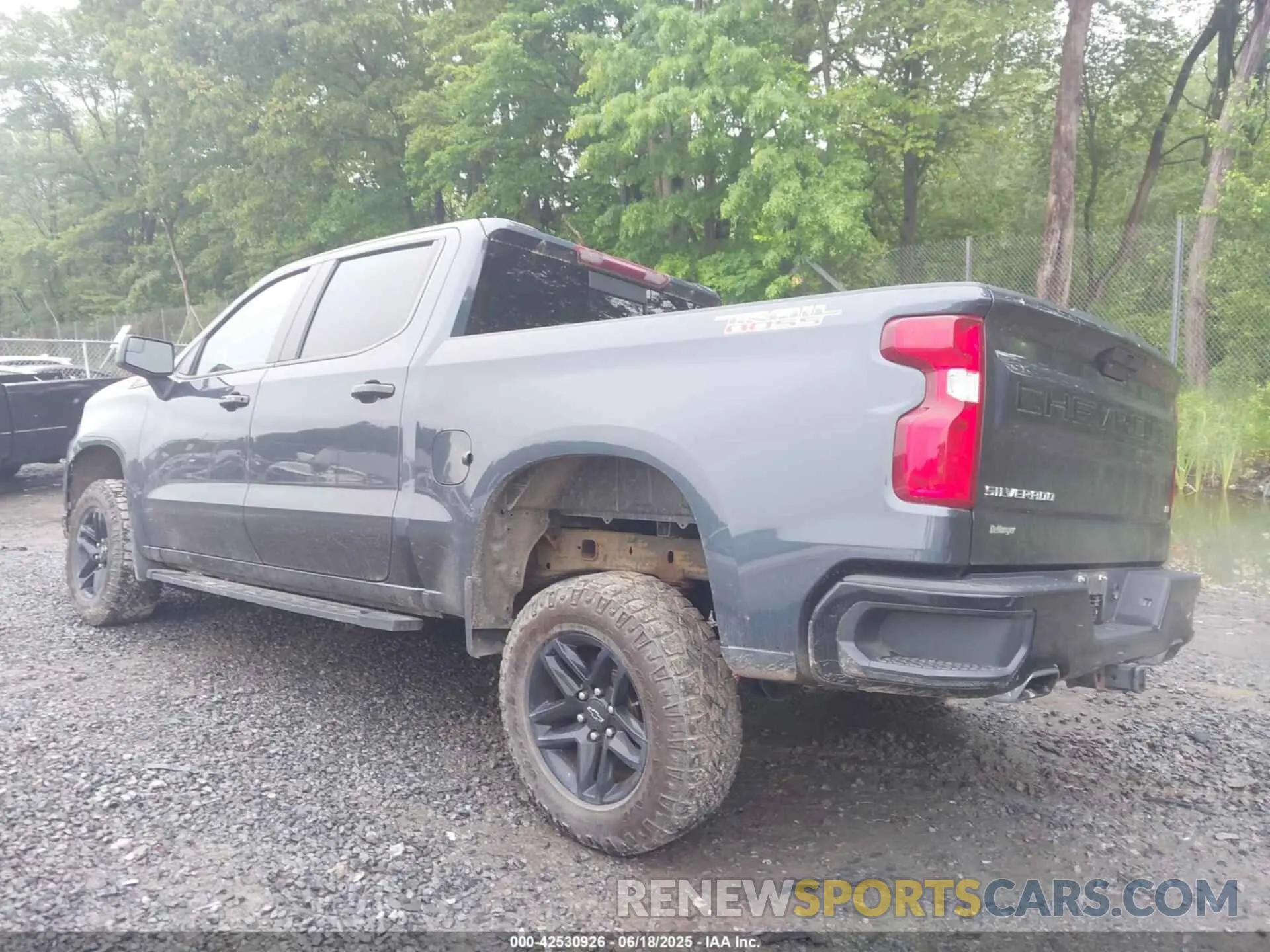 14 Photograph of a damaged car 1GCPYFED3MZ227951 CHEVROLET SILVERADO 1500 2021