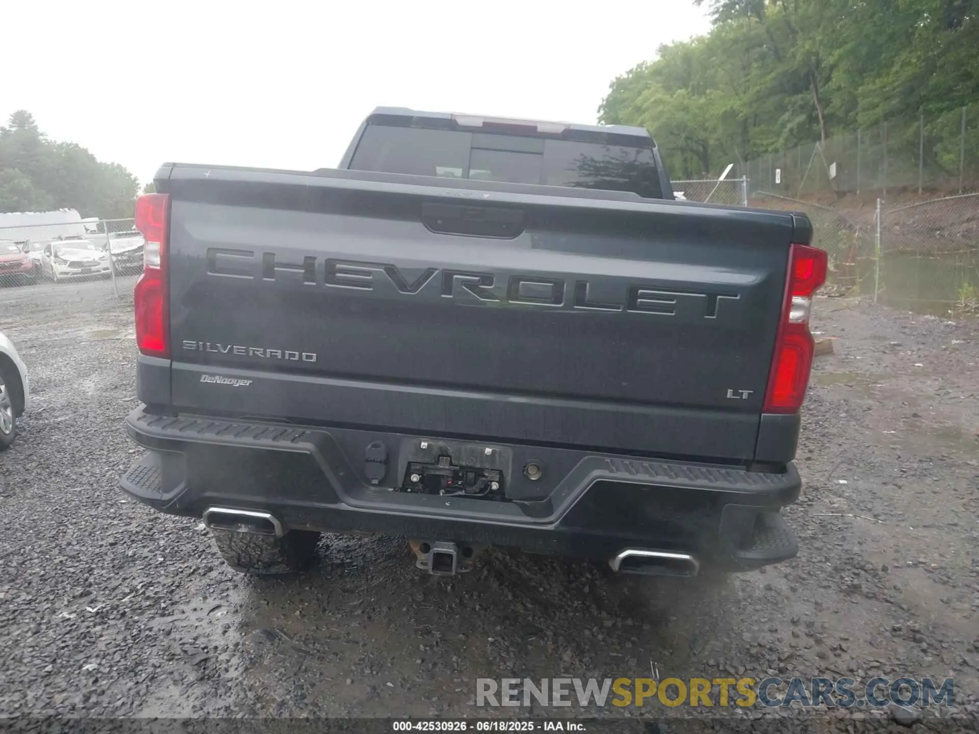 16 Photograph of a damaged car 1GCPYFED3MZ227951 CHEVROLET SILVERADO 1500 2021