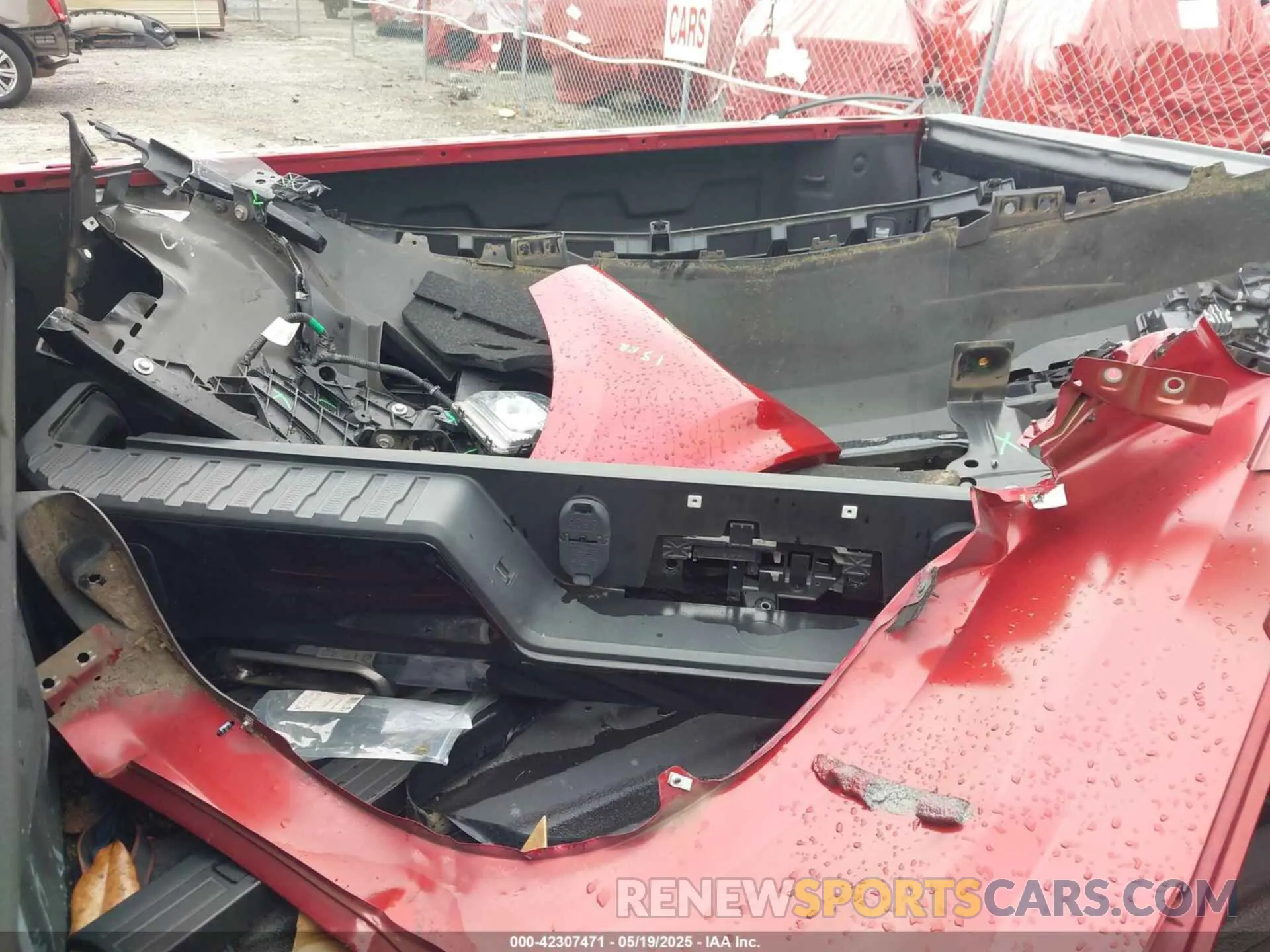 12 Photograph of a damaged car 1GCPYFED3MZ402442 CHEVROLET SILVERADO 1500 2021