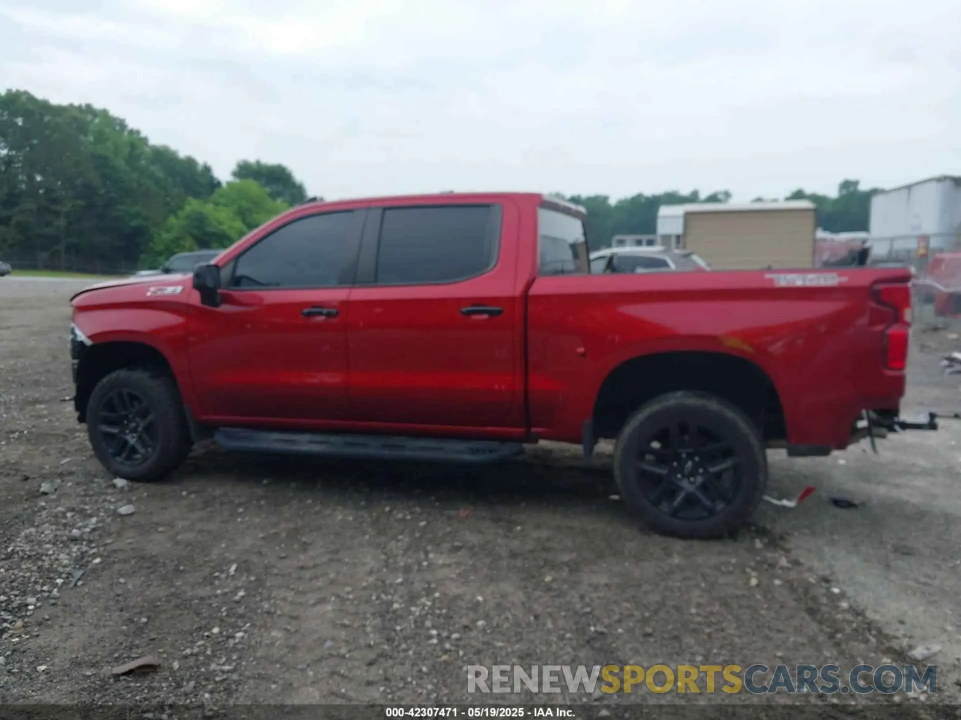 15 Photograph of a damaged car 1GCPYFED3MZ402442 CHEVROLET SILVERADO 1500 2021