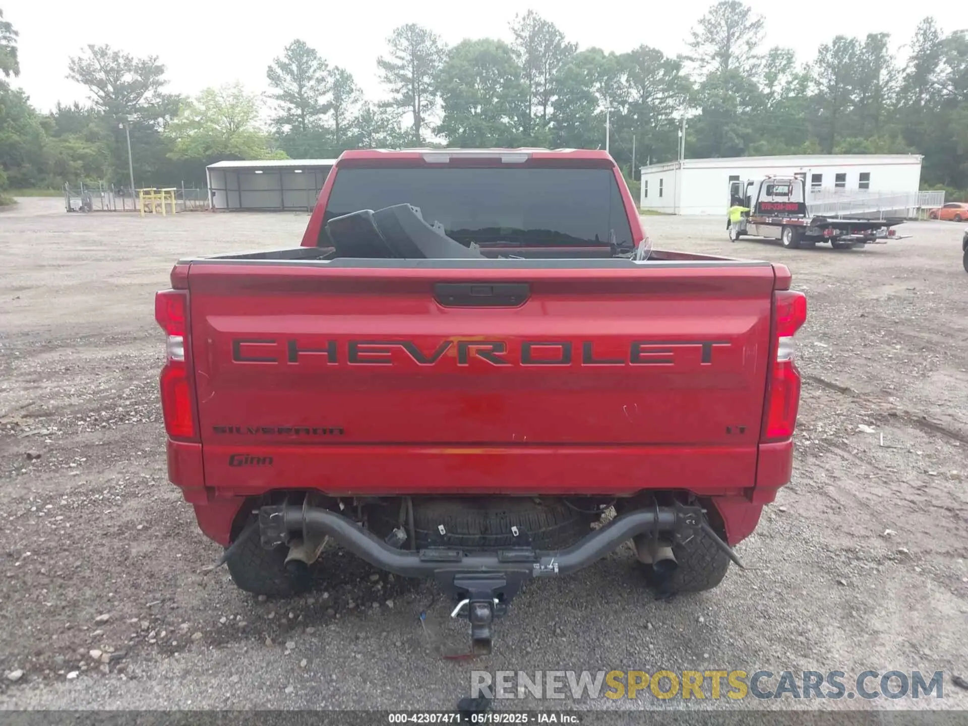 17 Photograph of a damaged car 1GCPYFED3MZ402442 CHEVROLET SILVERADO 1500 2021