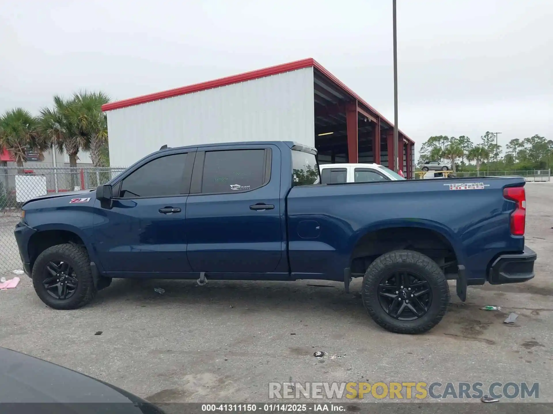 15 Photograph of a damaged car 1GCPYFED4MZ110587 CHEVROLET SILVERADO 1500 2021