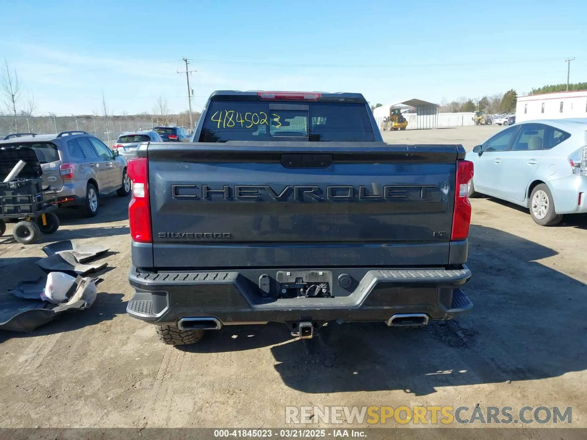 16 Photograph of a damaged car 1GCPYFED4MZ349105 CHEVROLET SILVERADO 1500 2021