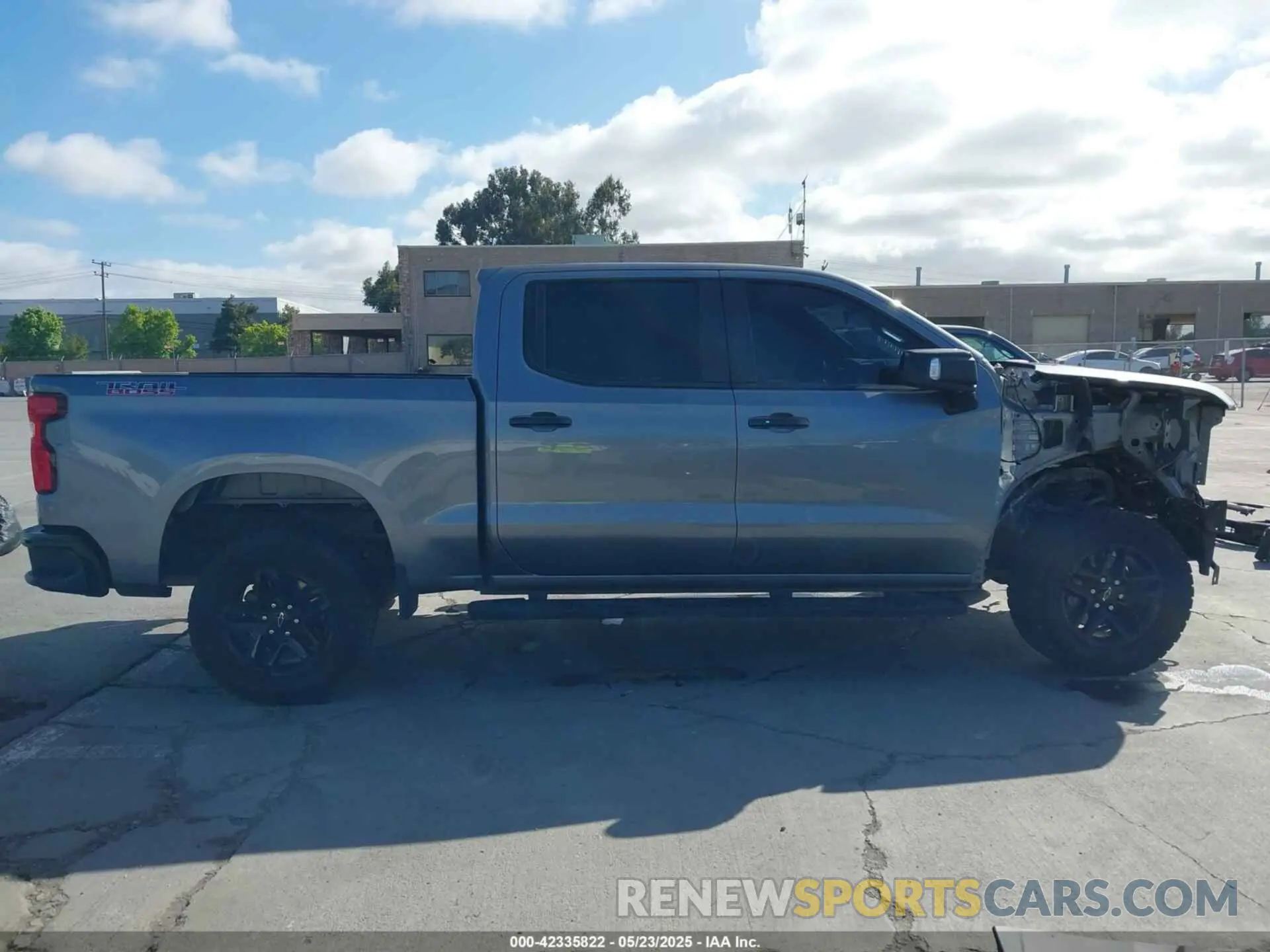 14 Photograph of a damaged car 1GCPYFED5MZ120402 CHEVROLET SILVERADO 1500 2021