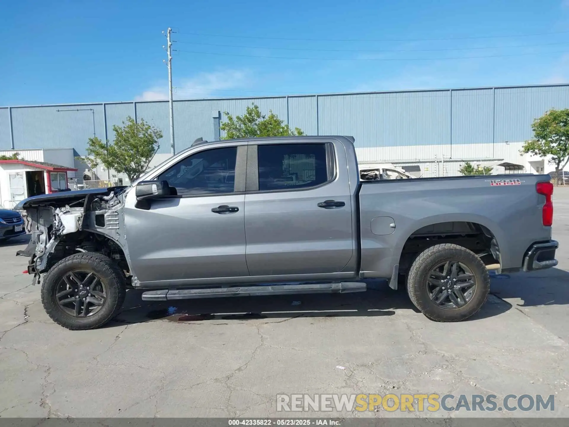 15 Photograph of a damaged car 1GCPYFED5MZ120402 CHEVROLET SILVERADO 1500 2021
