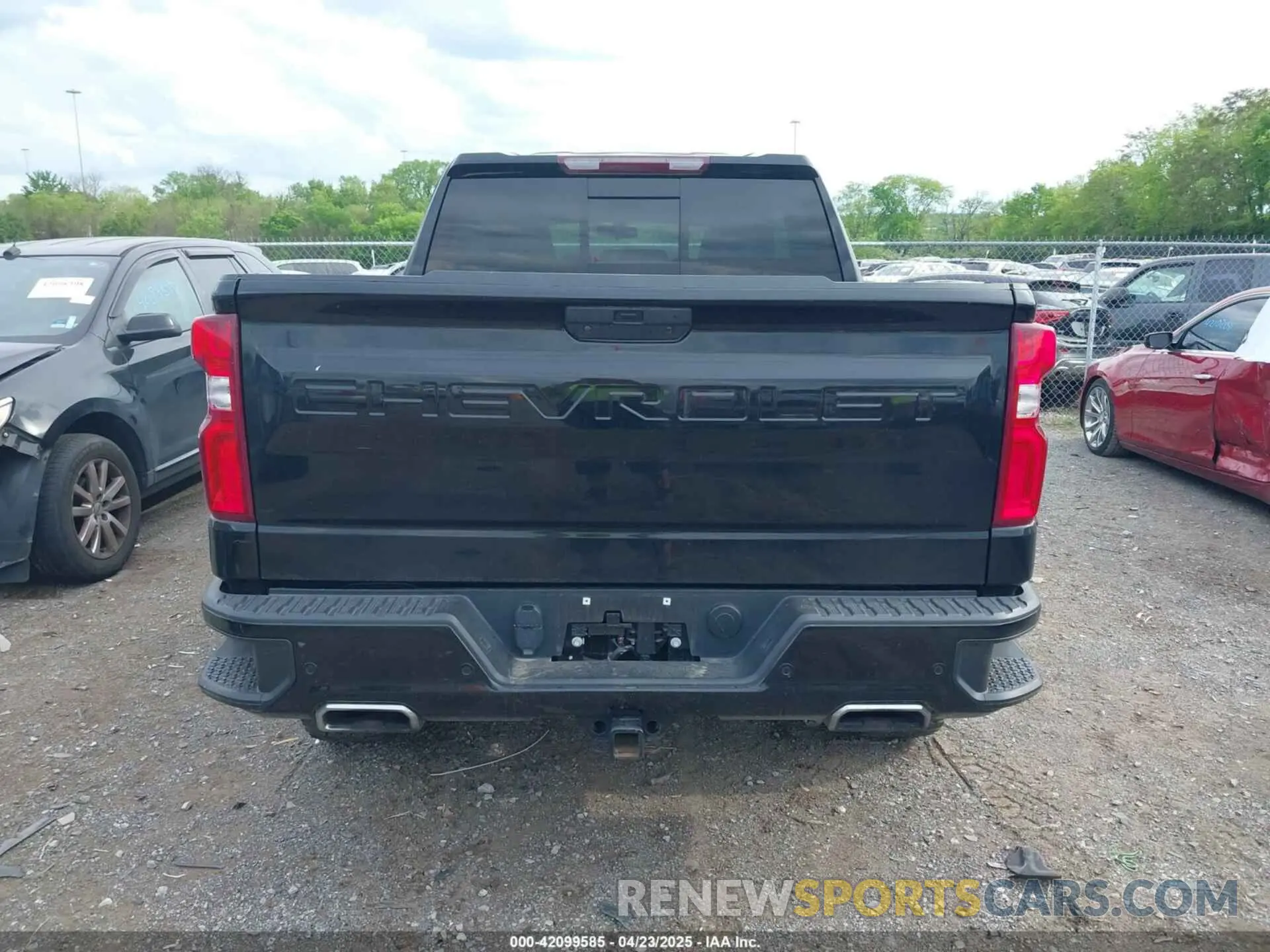 16 Photograph of a damaged car 1GCPYFED5MZ192636 CHEVROLET SILVERADO 1500 2021
