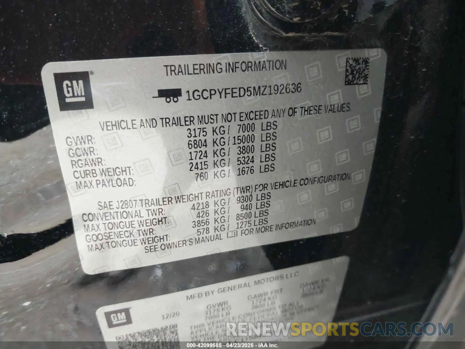 9 Photograph of a damaged car 1GCPYFED5MZ192636 CHEVROLET SILVERADO 1500 2021