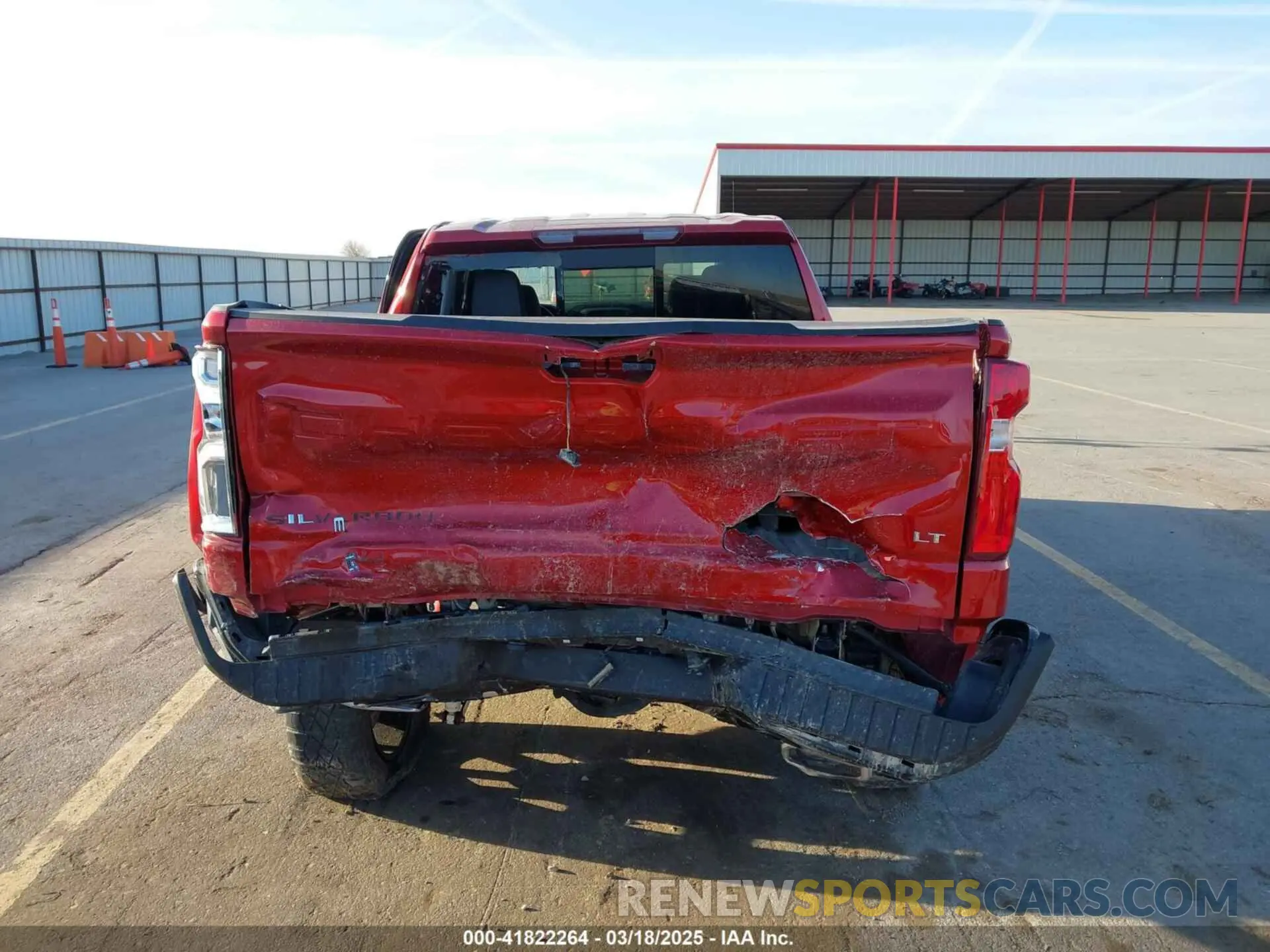 16 Photograph of a damaged car 1GCPYFED5MZ356872 CHEVROLET SILVERADO 1500 2021