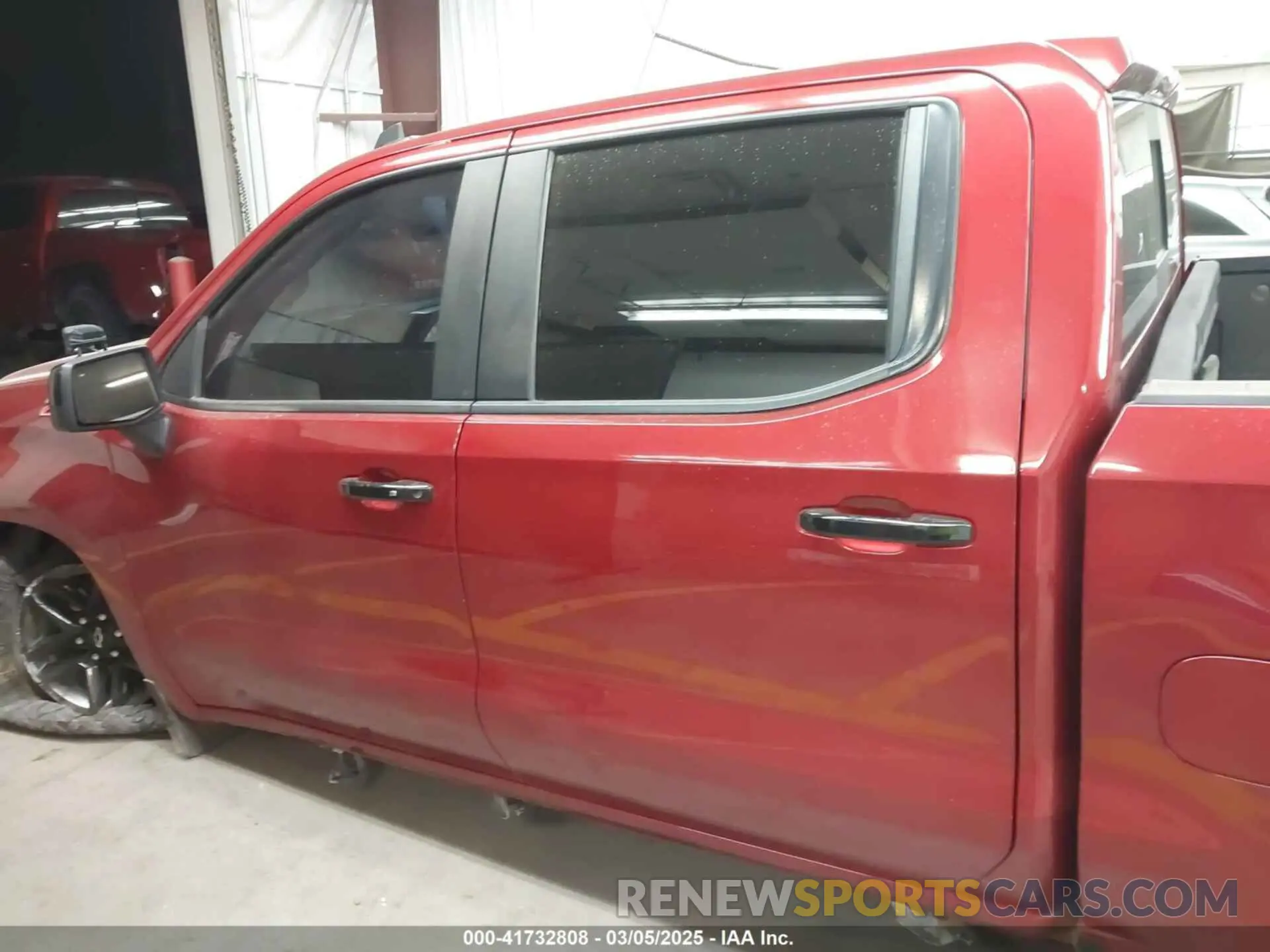 15 Photograph of a damaged car 1GCPYFED8MZ167911 CHEVROLET SILVERADO 1500 2021