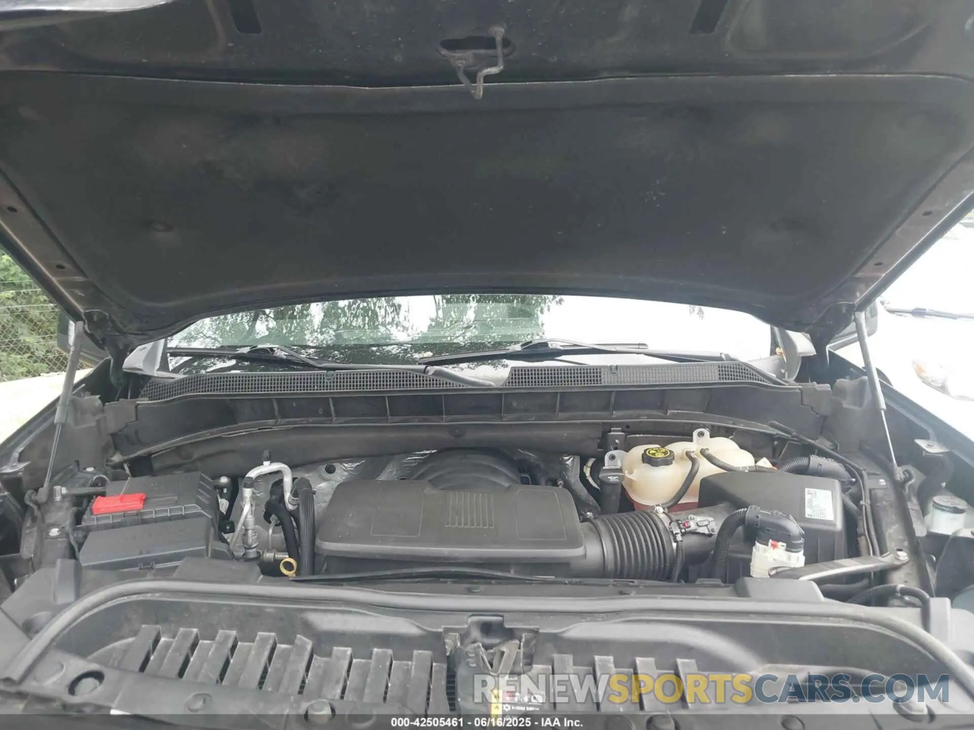 10 Photograph of a damaged car 1GCPYFED8MZ208280 CHEVROLET SILVERADO 1500 2021