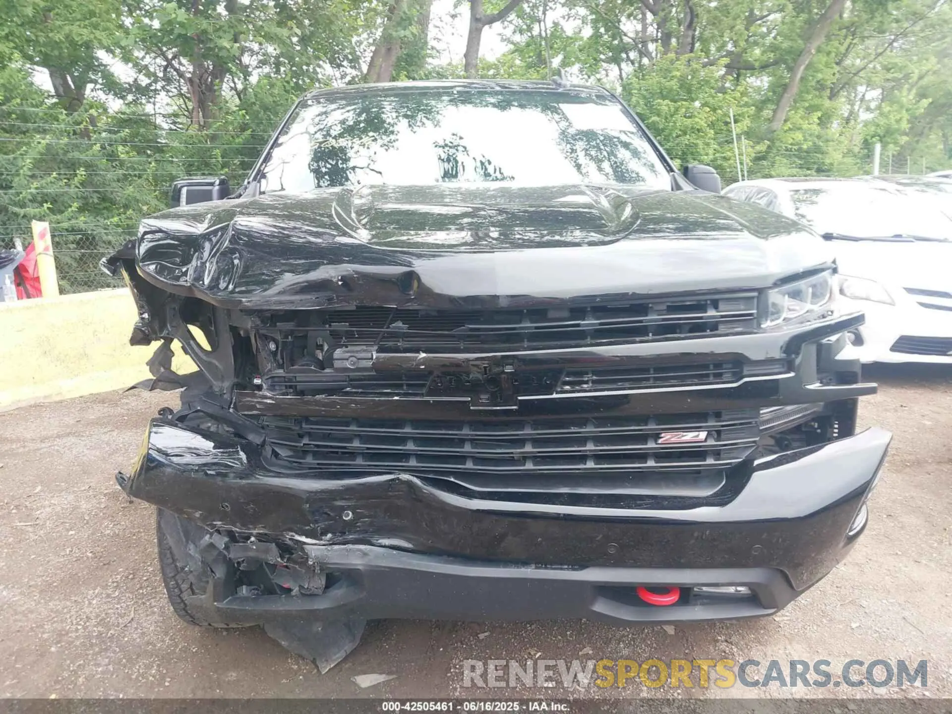 12 Photograph of a damaged car 1GCPYFED8MZ208280 CHEVROLET SILVERADO 1500 2021
