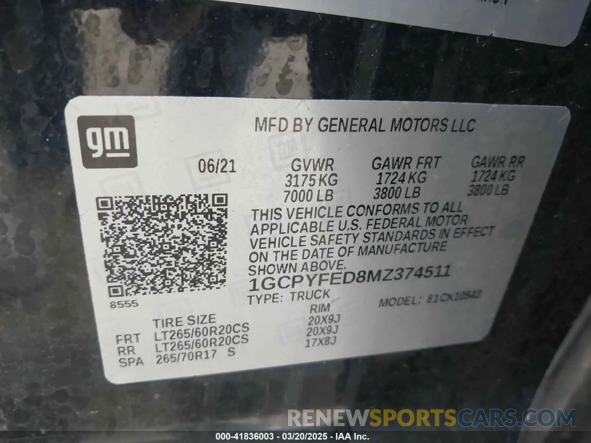 9 Photograph of a damaged car 1GCPYFED8MZ374511 CHEVROLET SILVERADO 1500 2021