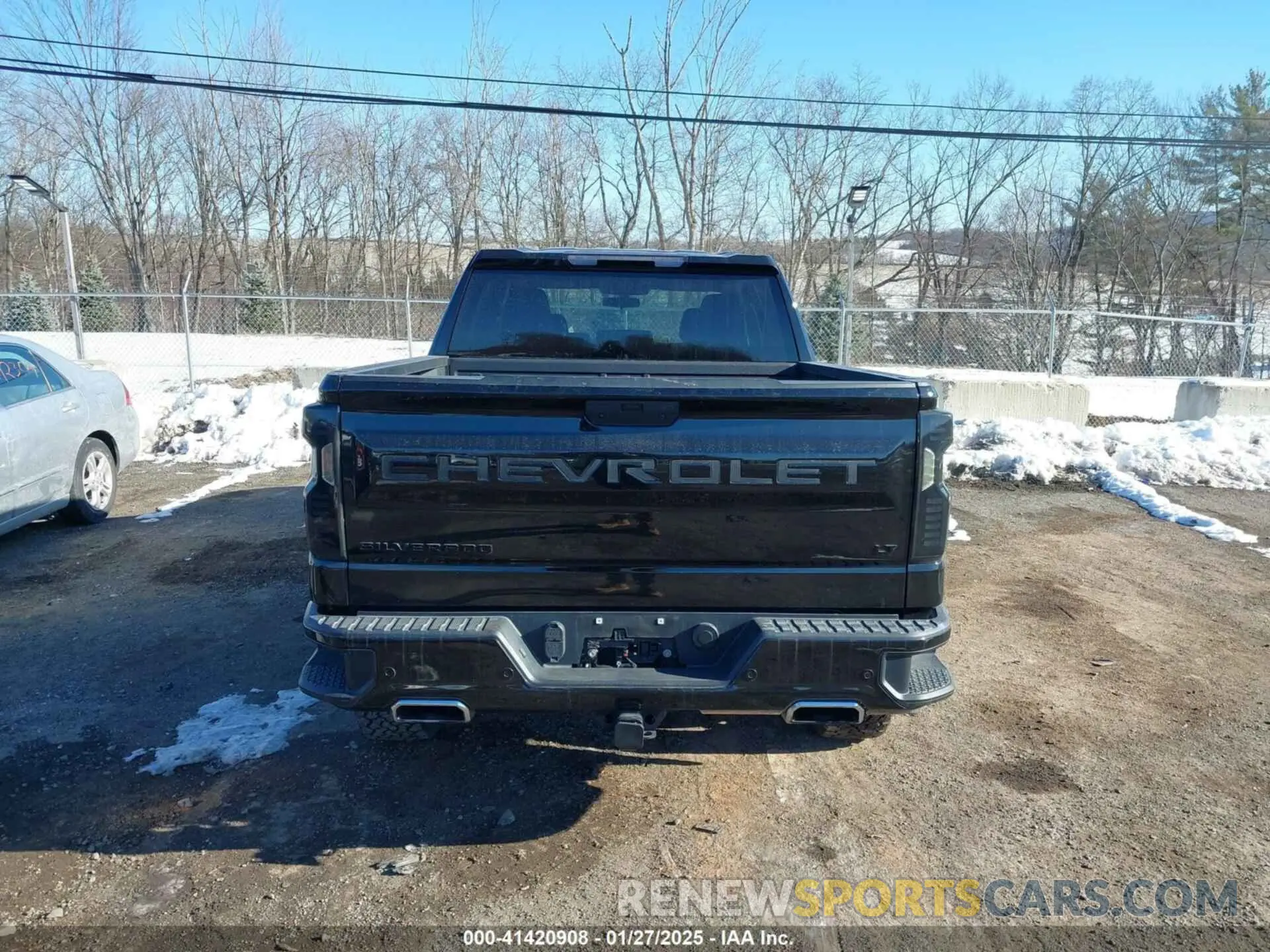 16 Photograph of a damaged car 1GCPYFED9MZ183759 CHEVROLET SILVERADO 1500 2021