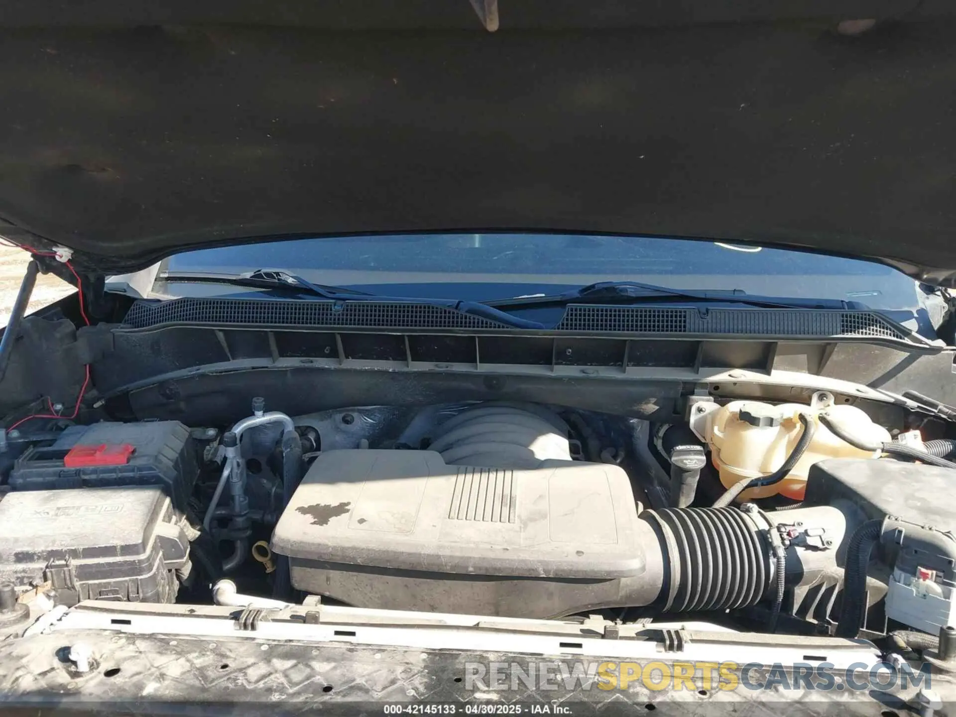 10 Photograph of a damaged car 1GCPYFED9MZ193451 CHEVROLET SILVERADO 1500 2021