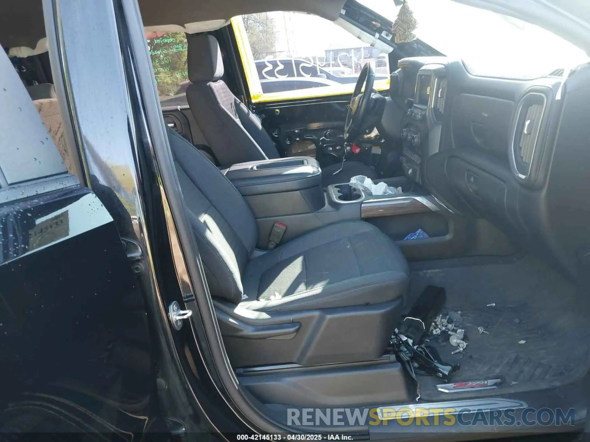 5 Photograph of a damaged car 1GCPYFED9MZ193451 CHEVROLET SILVERADO 1500 2021