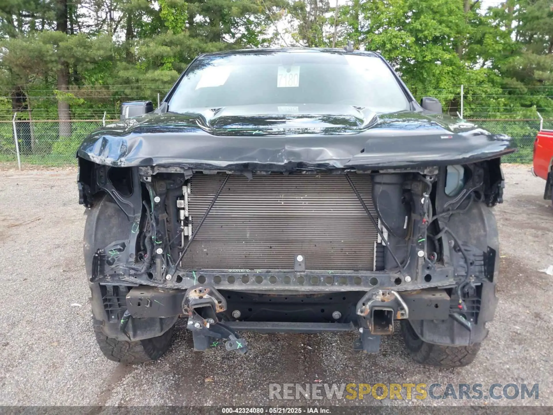13 Photograph of a damaged car 1GCPYFED9MZ269122 CHEVROLET SILVERADO 1500 2021