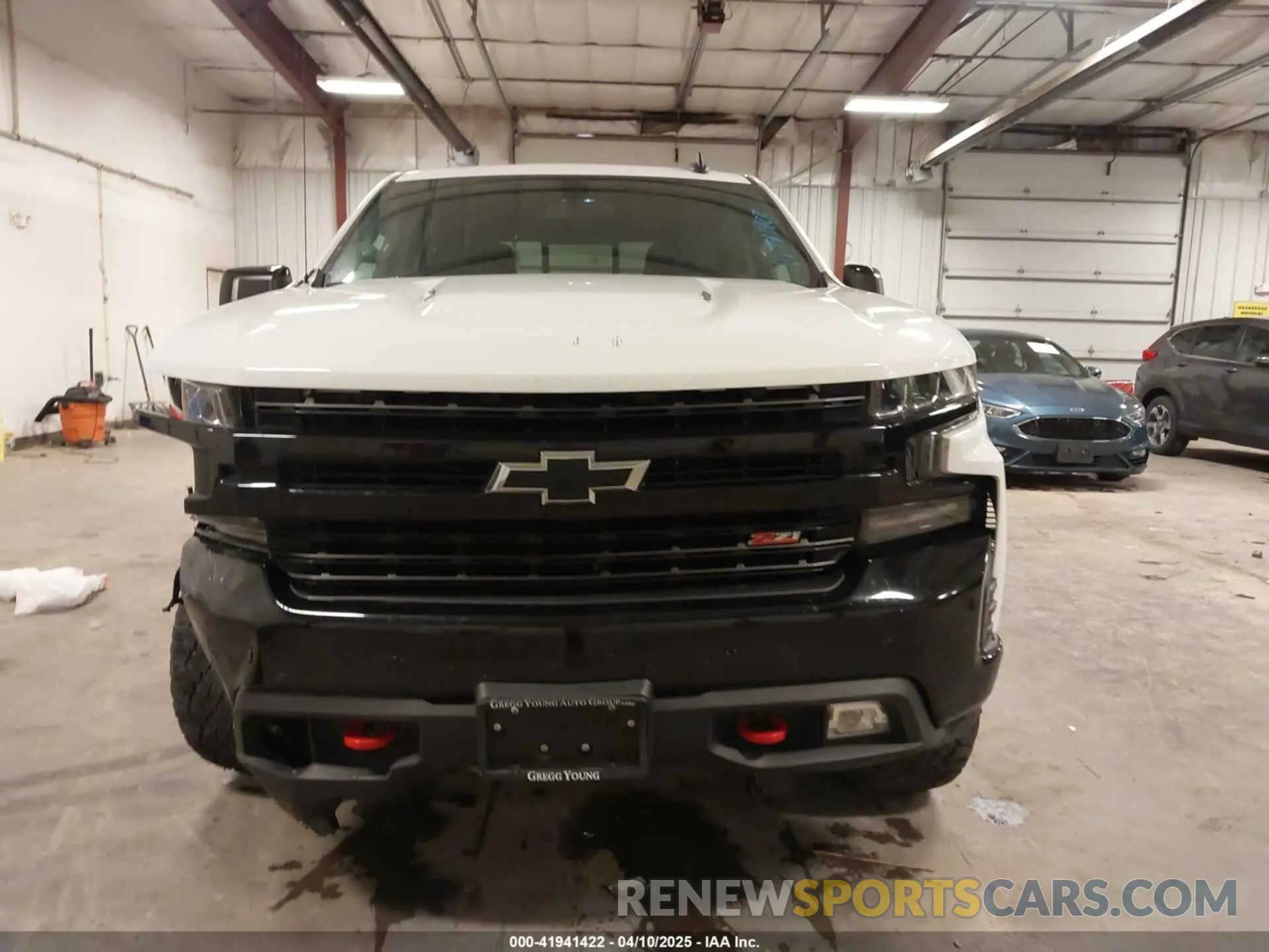 13 Photograph of a damaged car 1GCPYFEL2MZ177616 CHEVROLET SILVERADO 1500 2021