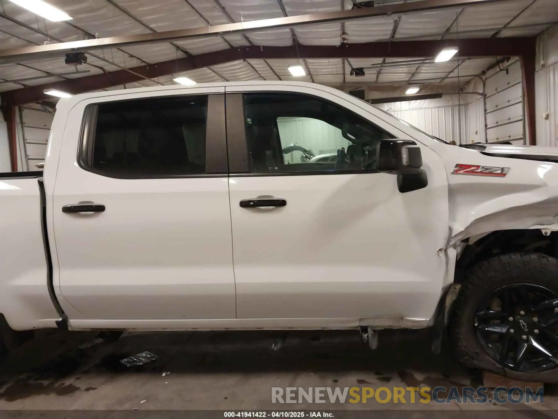 14 Photograph of a damaged car 1GCPYFEL2MZ177616 CHEVROLET SILVERADO 1500 2021