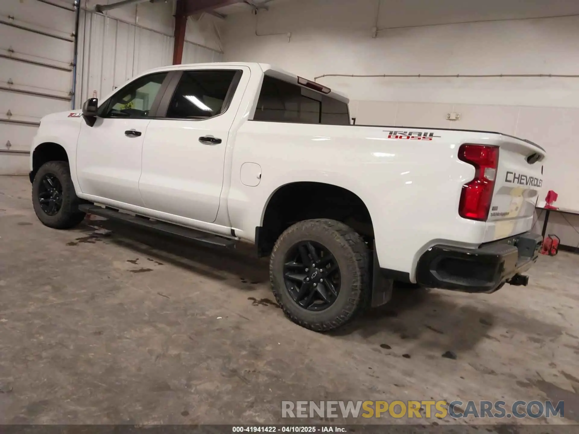 3 Photograph of a damaged car 1GCPYFEL2MZ177616 CHEVROLET SILVERADO 1500 2021
