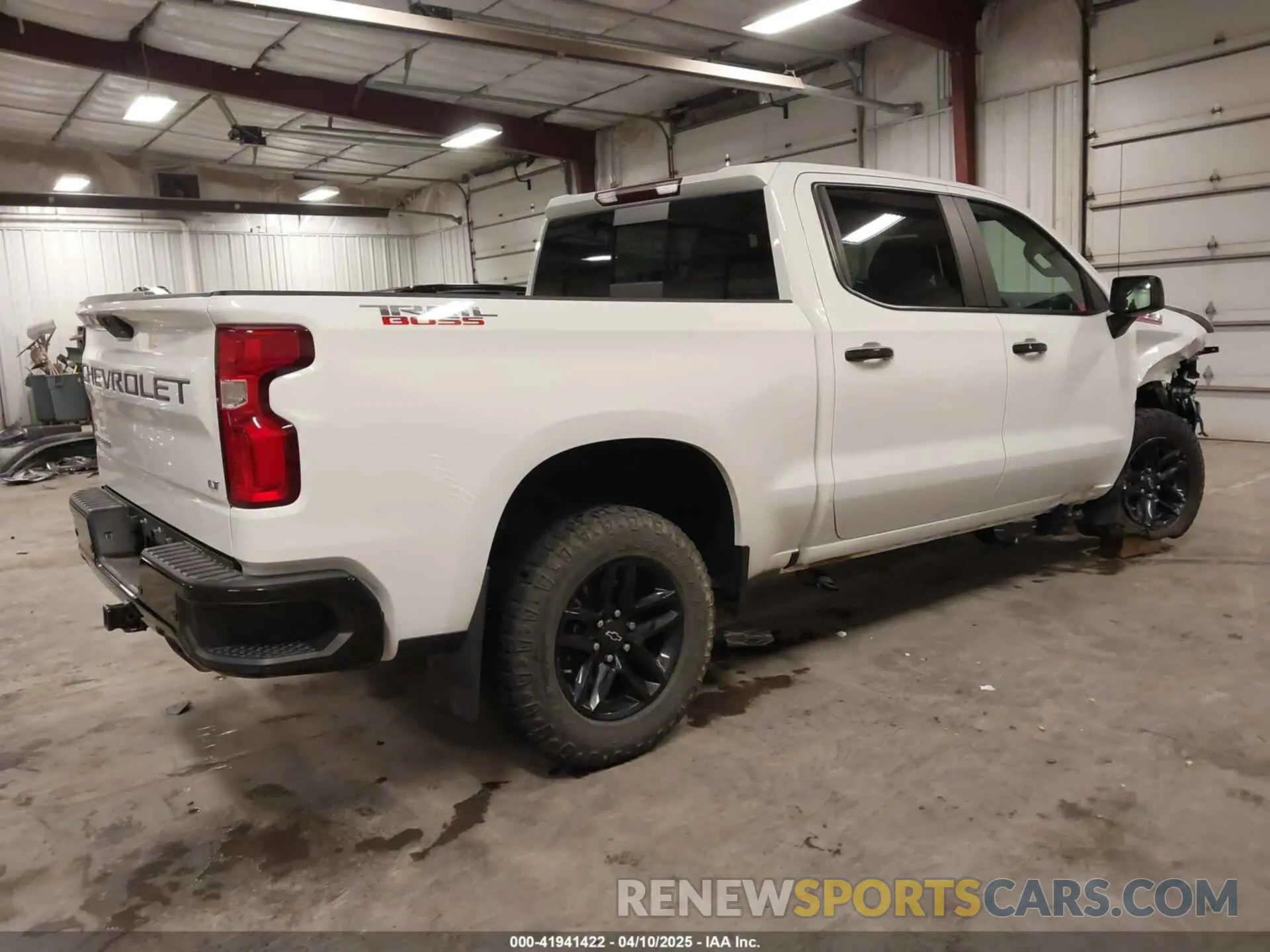 4 Photograph of a damaged car 1GCPYFEL2MZ177616 CHEVROLET SILVERADO 1500 2021