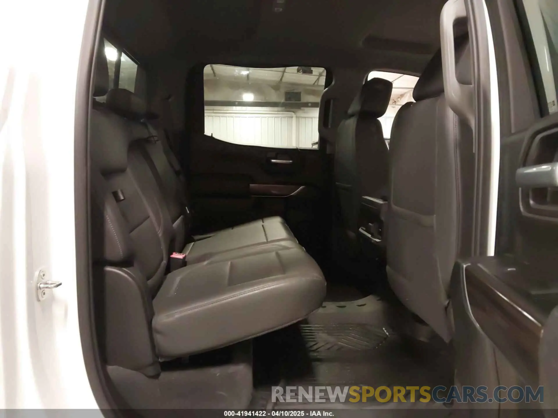 8 Photograph of a damaged car 1GCPYFEL2MZ177616 CHEVROLET SILVERADO 1500 2021