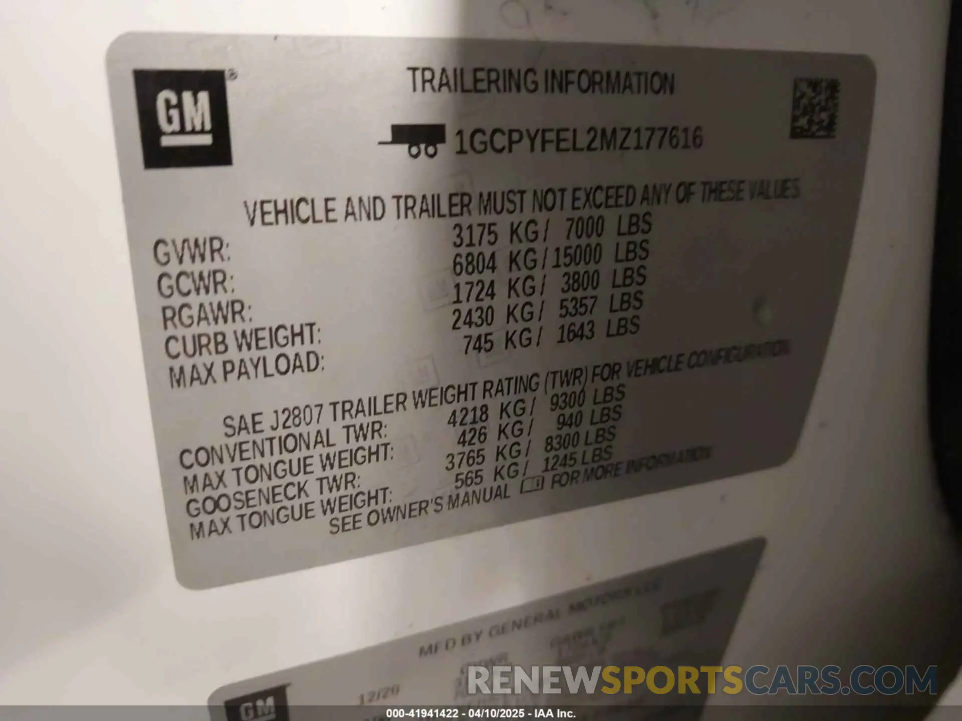 9 Photograph of a damaged car 1GCPYFEL2MZ177616 CHEVROLET SILVERADO 1500 2021