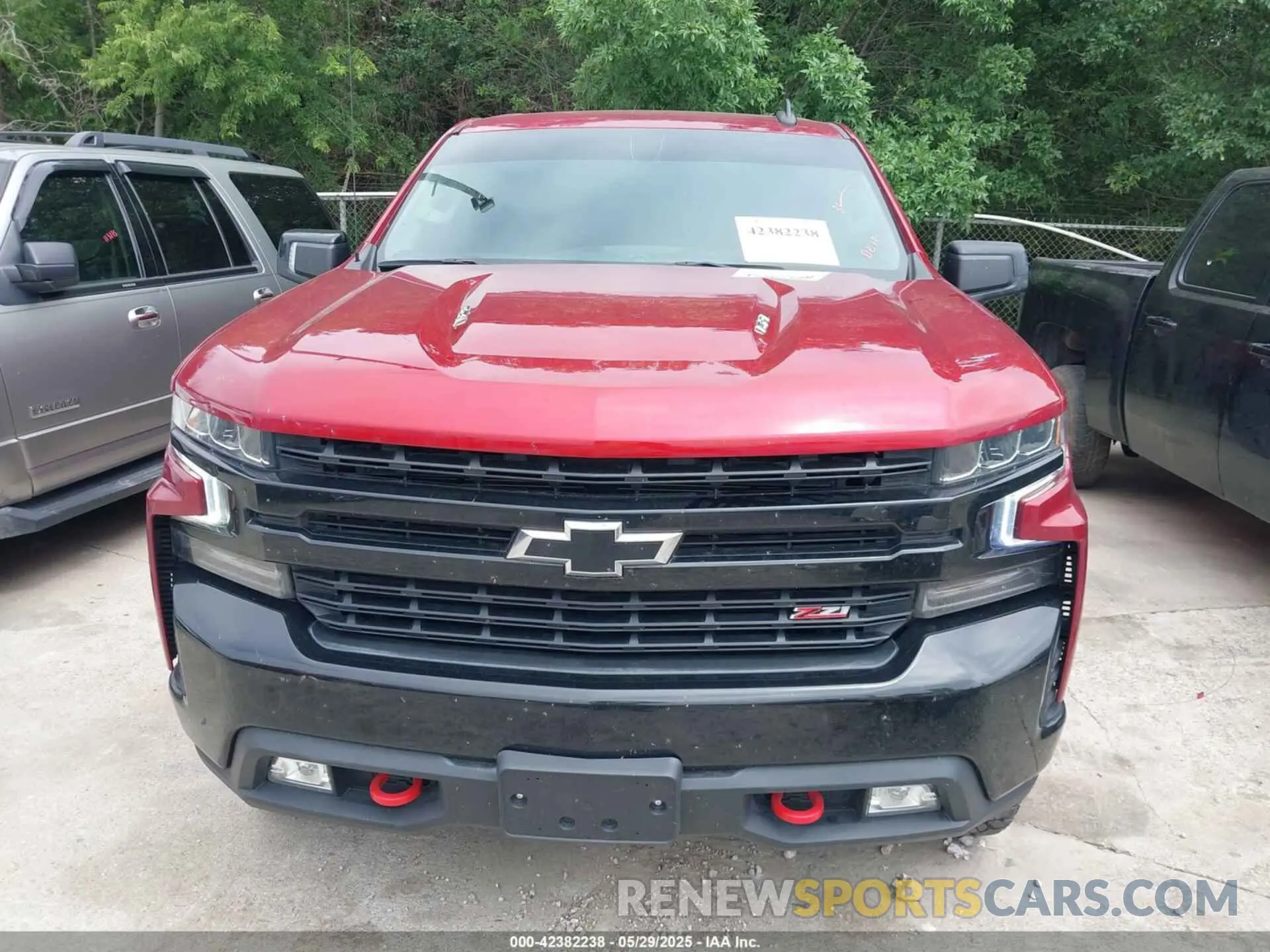 12 Photograph of a damaged car 1GCPYFEL2MZ395295 CHEVROLET SILVERADO 1500 2021