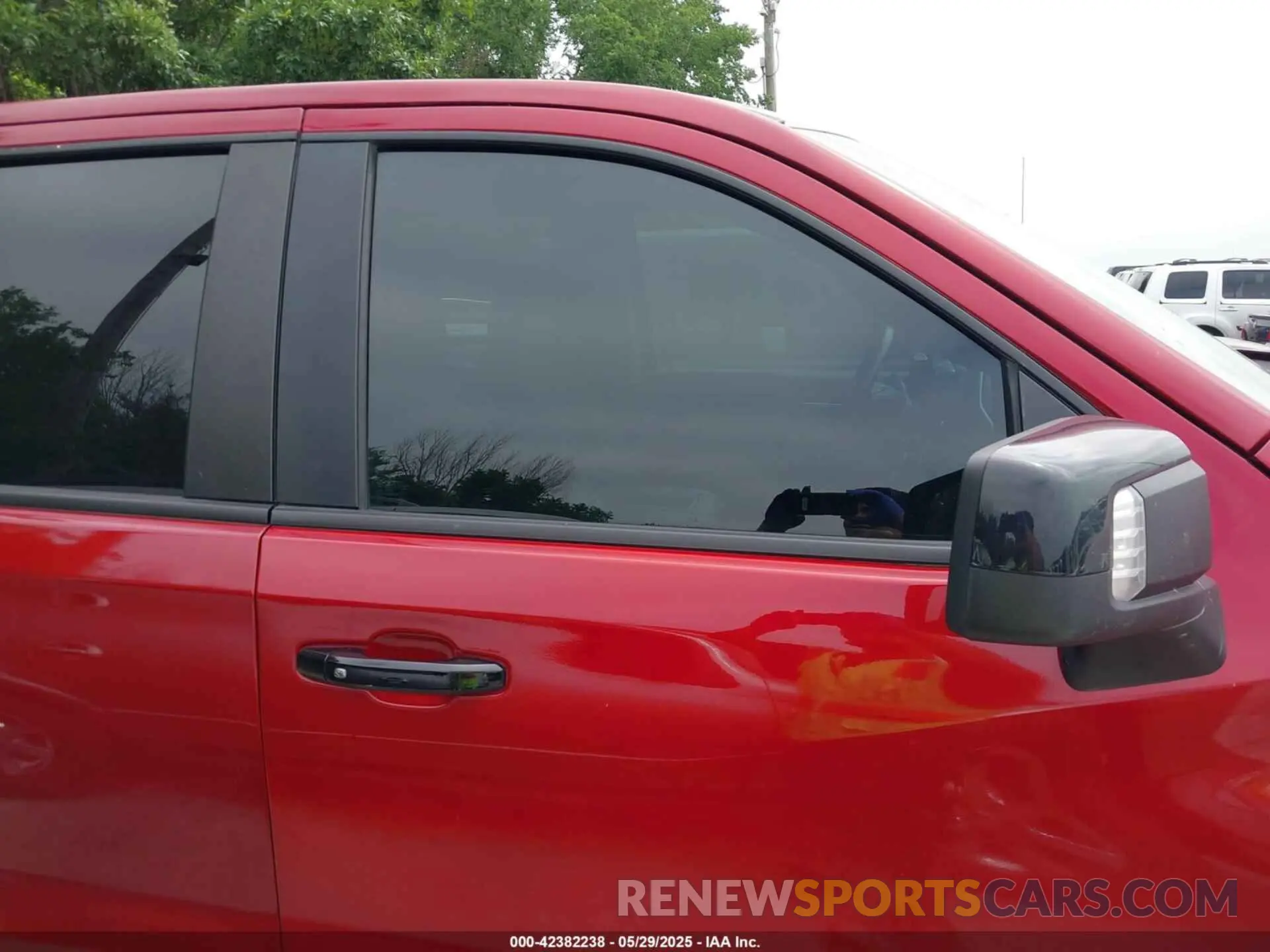 13 Photograph of a damaged car 1GCPYFEL2MZ395295 CHEVROLET SILVERADO 1500 2021