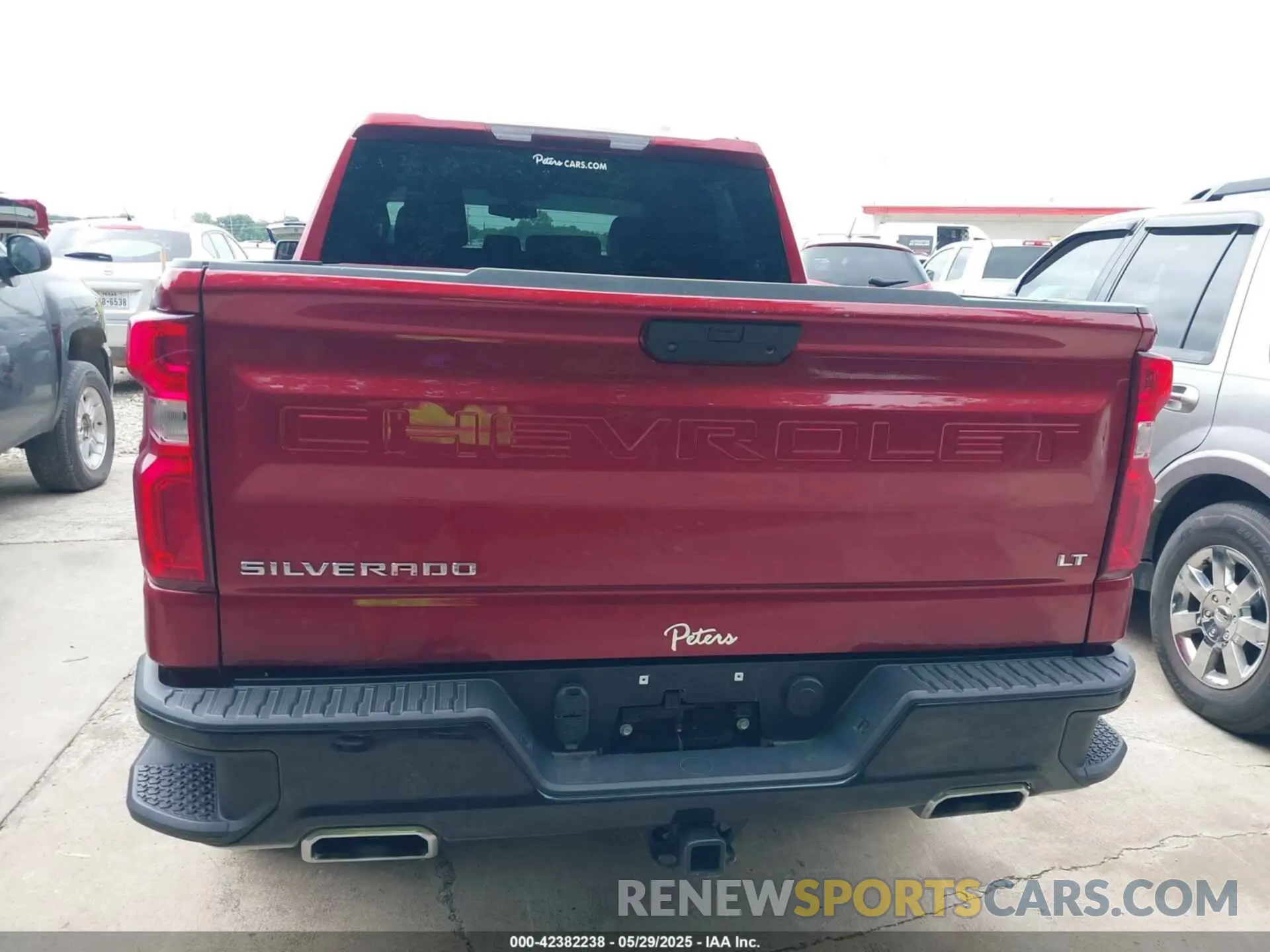 16 Photograph of a damaged car 1GCPYFEL2MZ395295 CHEVROLET SILVERADO 1500 2021