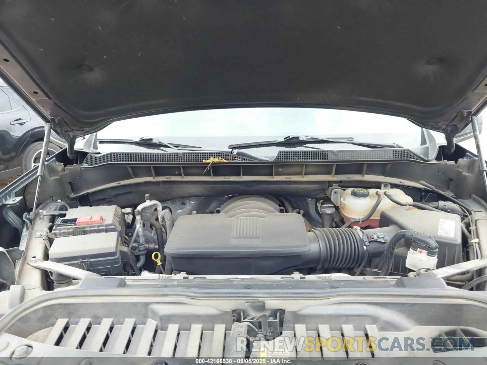 10 Photograph of a damaged car 1GCPYFEL5MZ444926 CHEVROLET SILVERADO 1500 2021