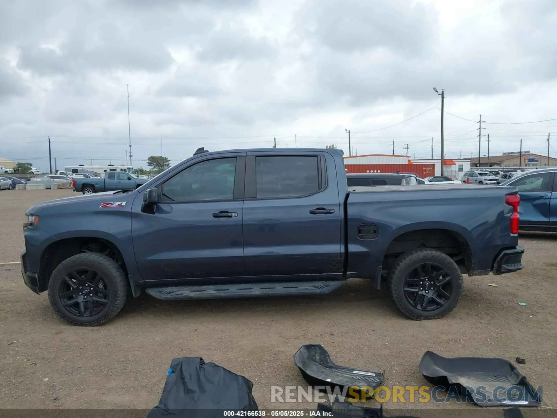 13 Photograph of a damaged car 1GCPYFEL5MZ444926 CHEVROLET SILVERADO 1500 2021