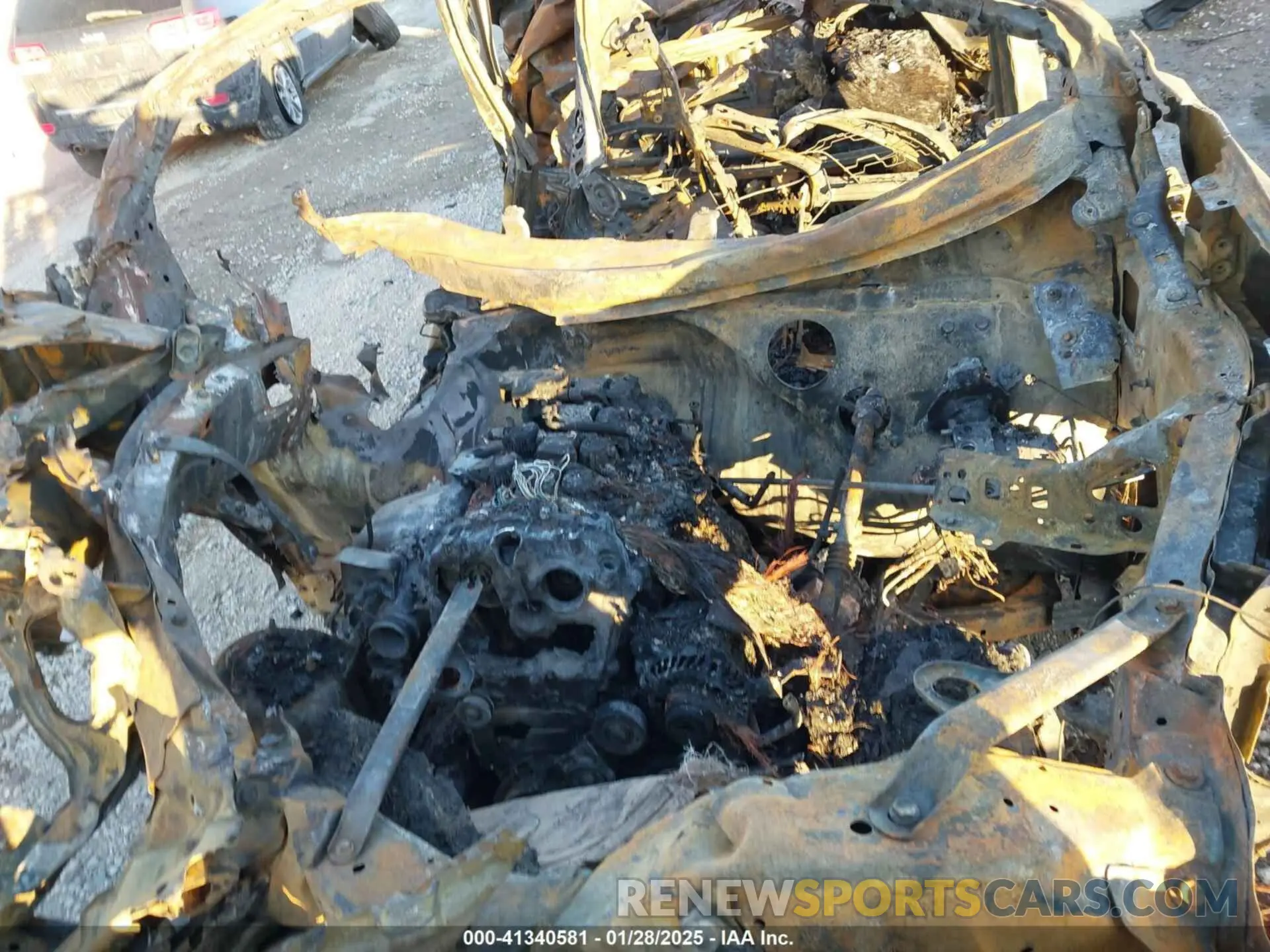 10 Photograph of a damaged car 1GCPYJEK7MZ425594 CHEVROLET SILVERADO 1500 2021