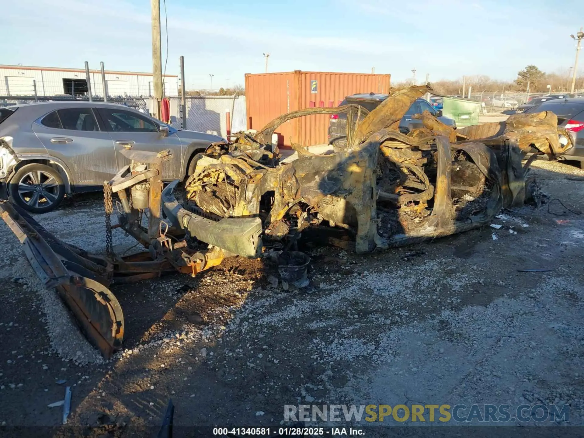 2 Photograph of a damaged car 1GCPYJEK7MZ425594 CHEVROLET SILVERADO 1500 2021
