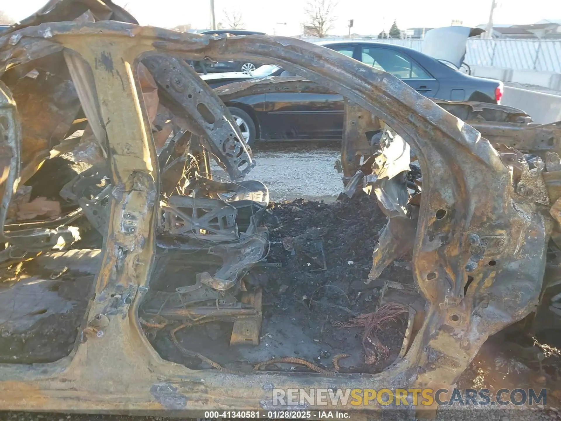 5 Photograph of a damaged car 1GCPYJEK7MZ425594 CHEVROLET SILVERADO 1500 2021
